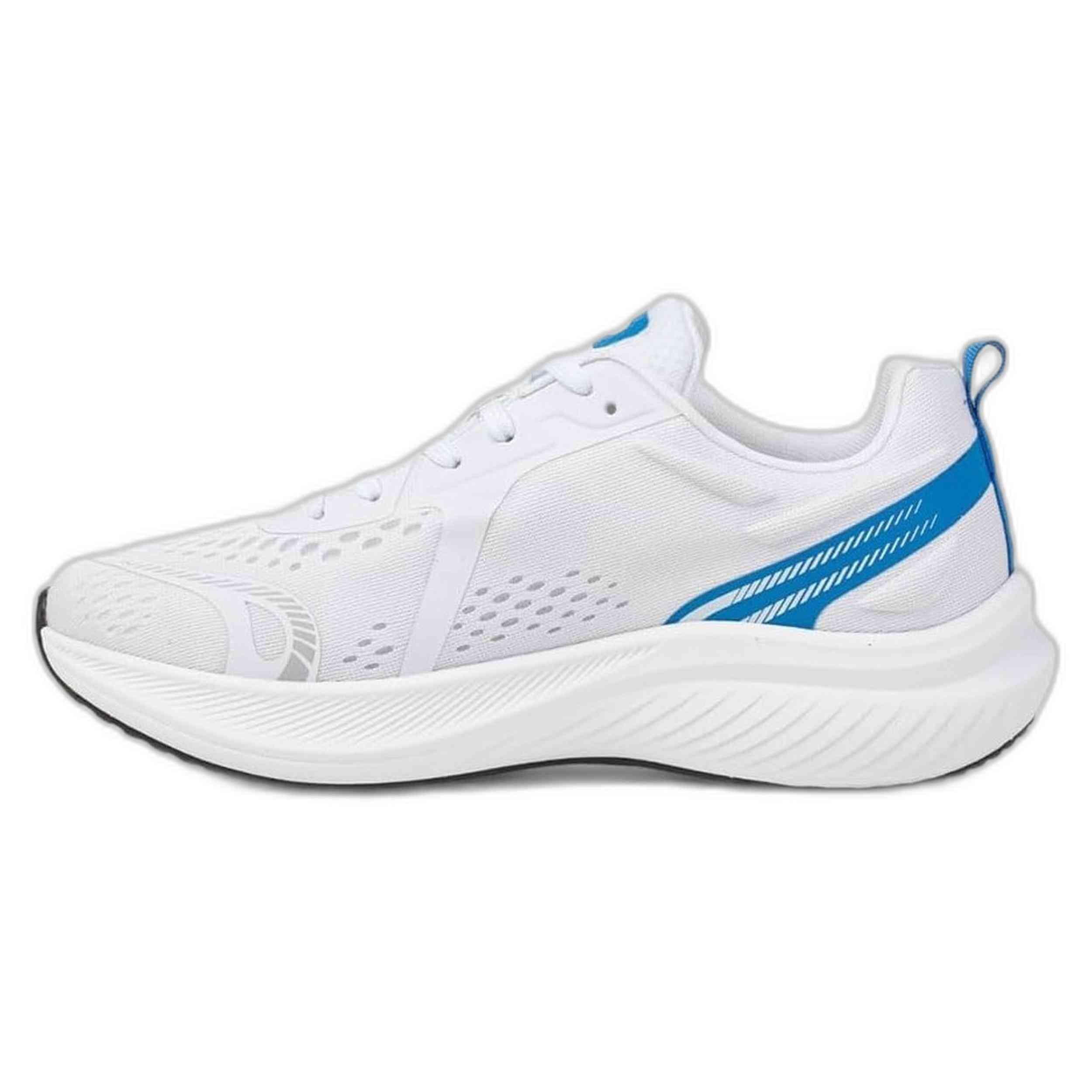 Chaussures de course John smith modèle RILAS BLANCO pour homme 3/4