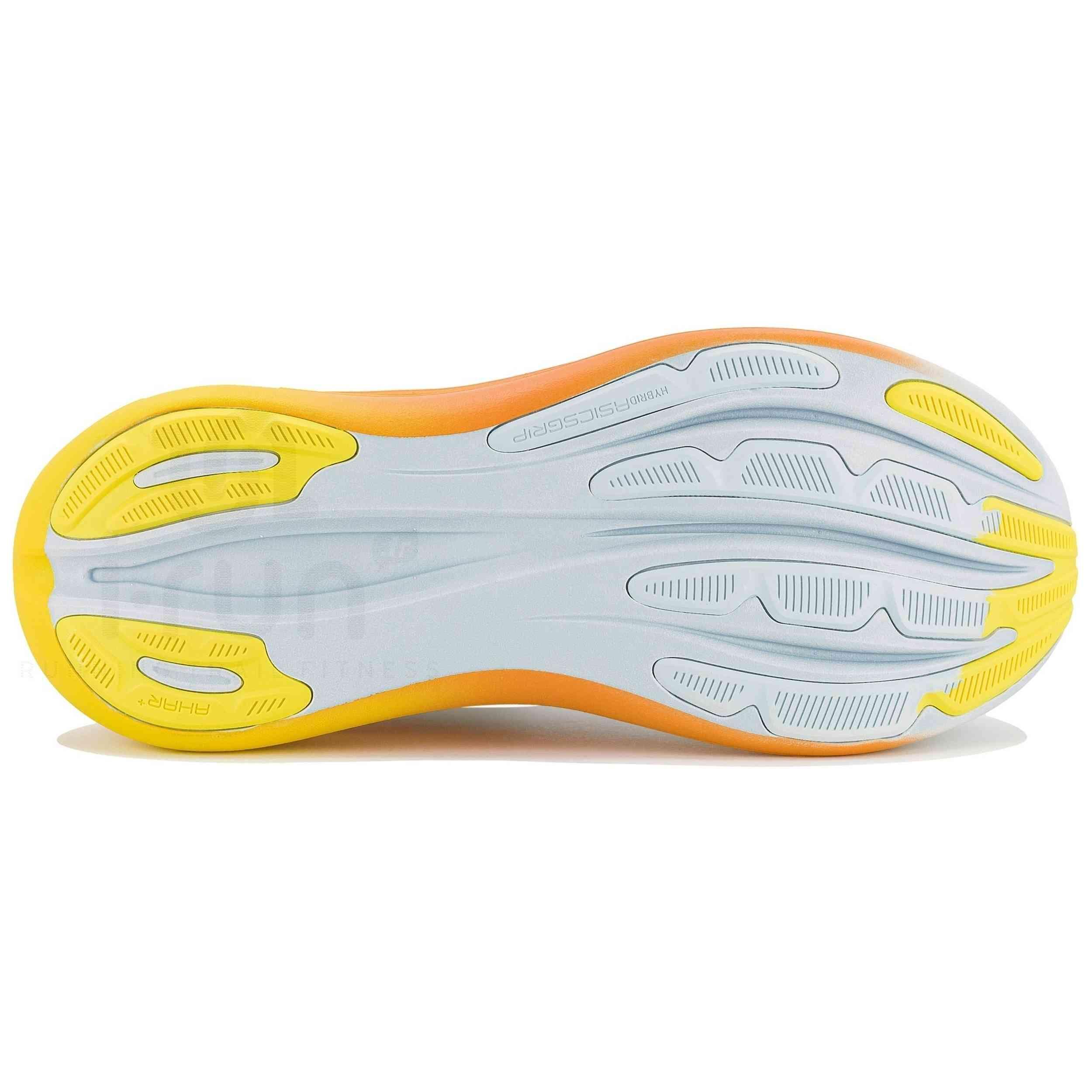 Chaussures de course Asics modèle GEL-NIMBUS 28 pour homme 3/4