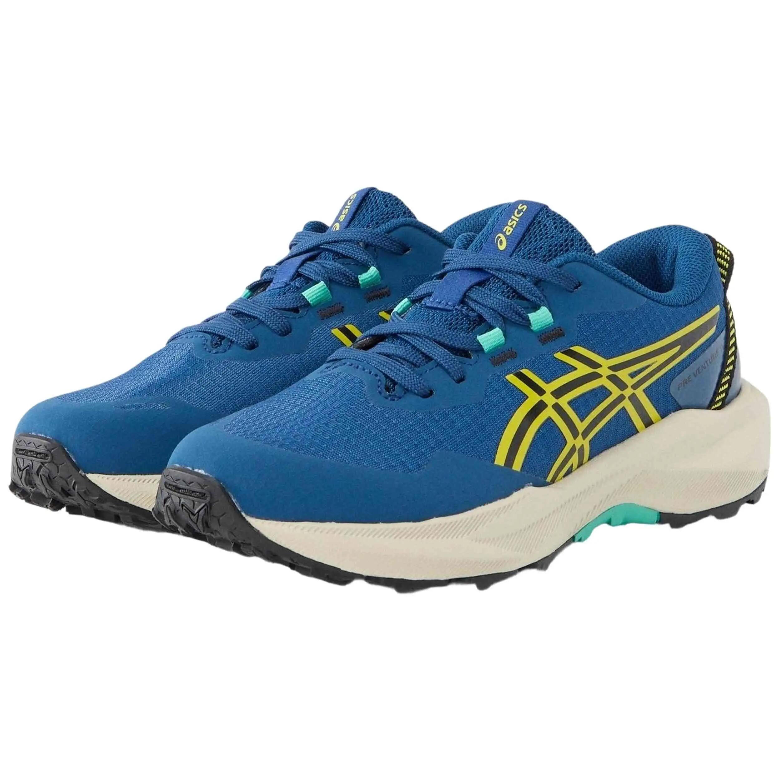 Tênis de corrida Asics modelo Pre Venture 11 GS para crianças unissex 2/5
