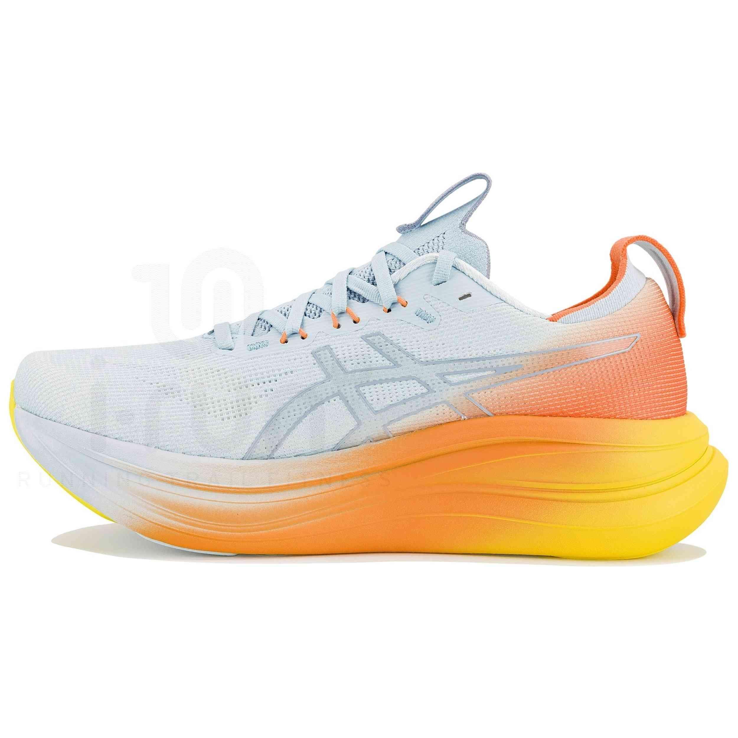 Chaussures de course Asics modèle GEL-NIMBUS 28 pour homme 2/4