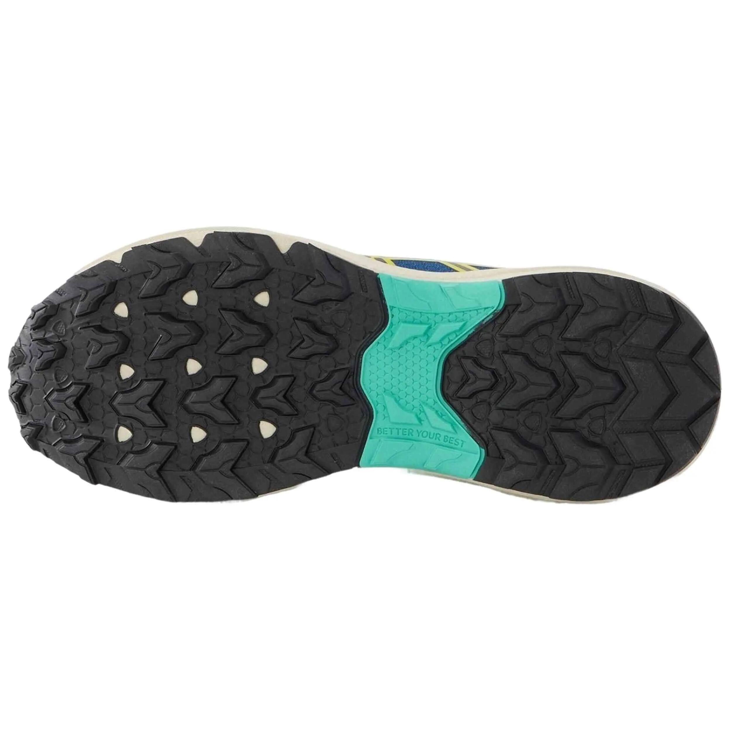 Tênis de corrida Asics modelo Pre Venture 11 GS para crianças unissex 5/5
