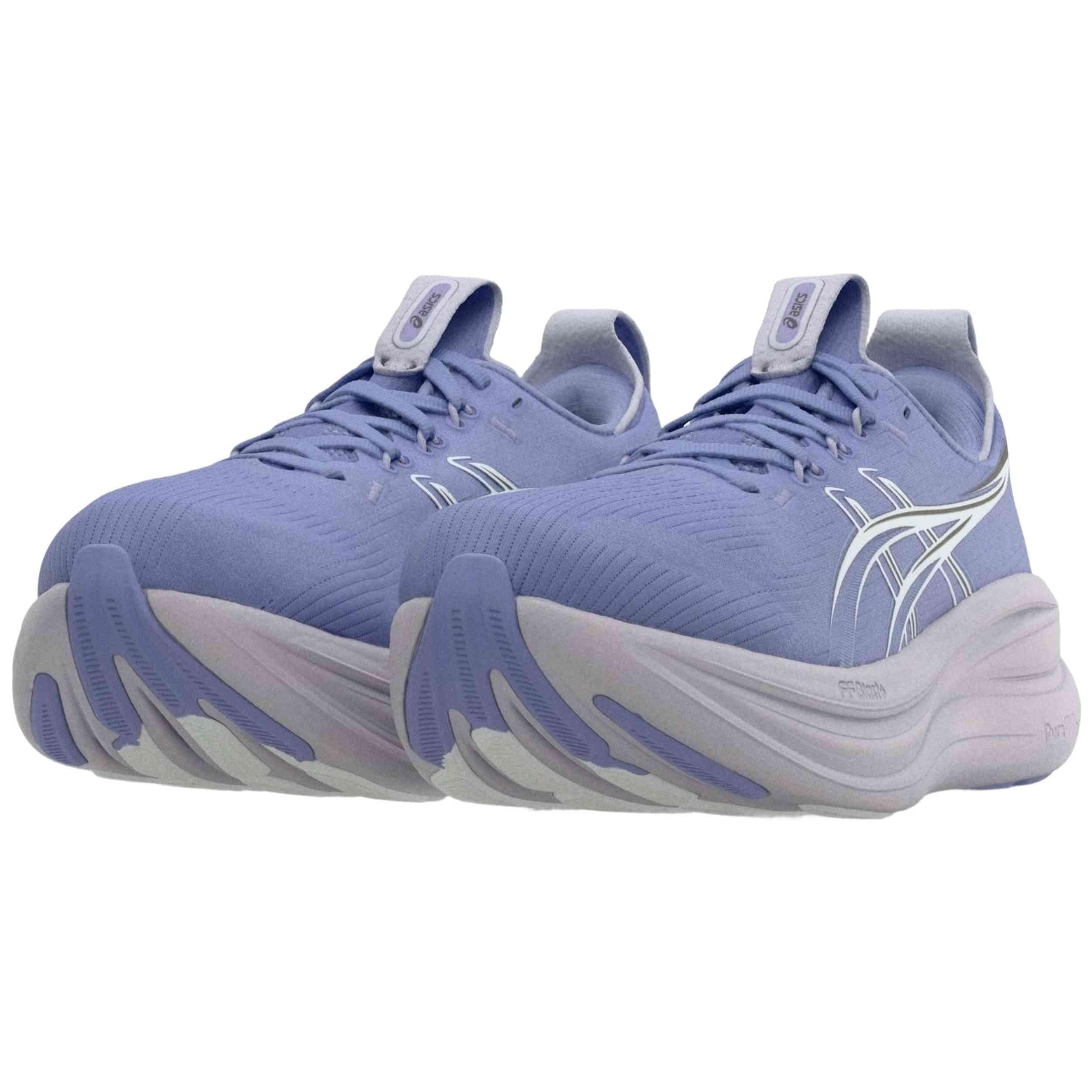 Chaussures de course Asics modèle Gel-Nimbus 28 pour femmes 3/4