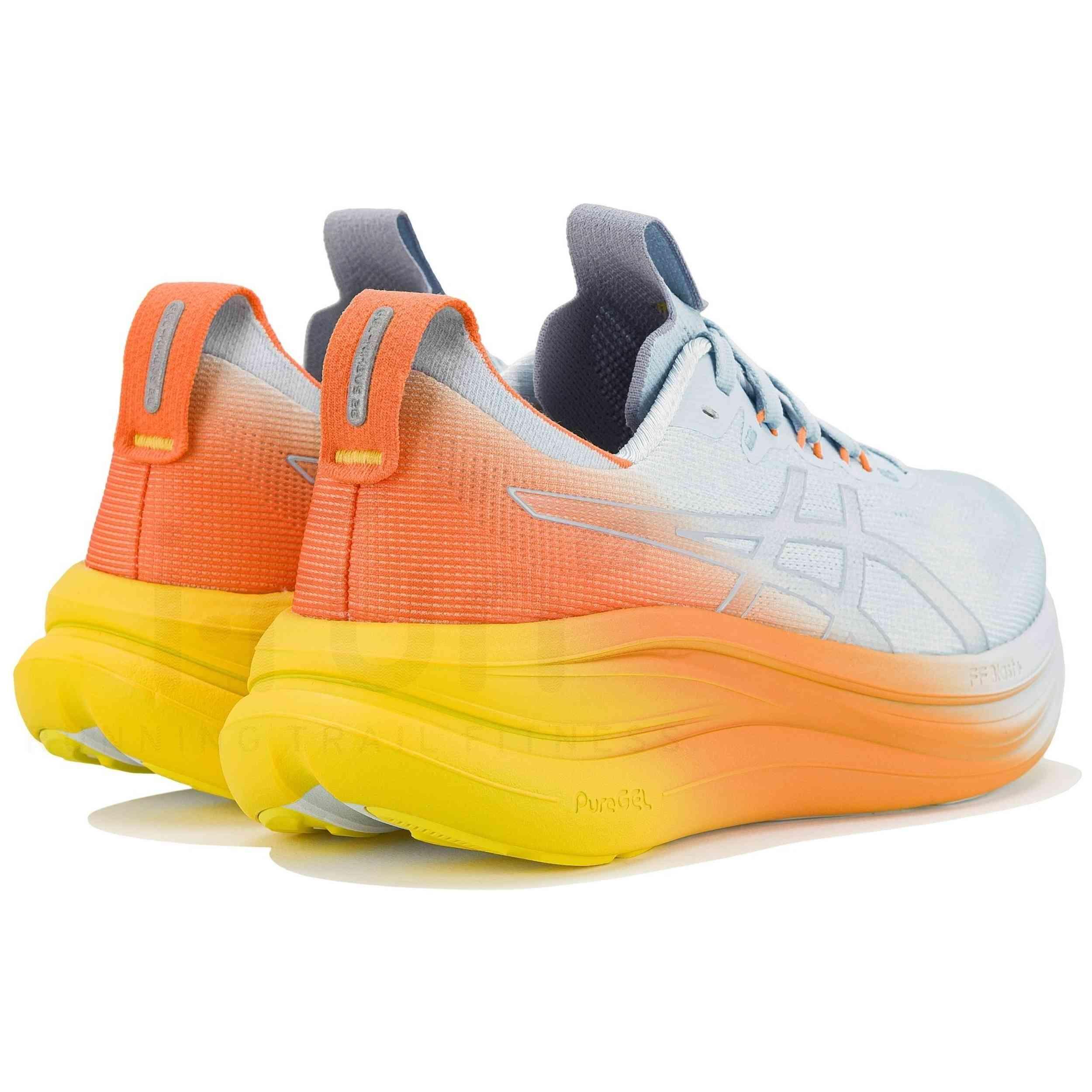 Chaussures de course Asics modèle GEL-NIMBUS 28 pour homme 4/4