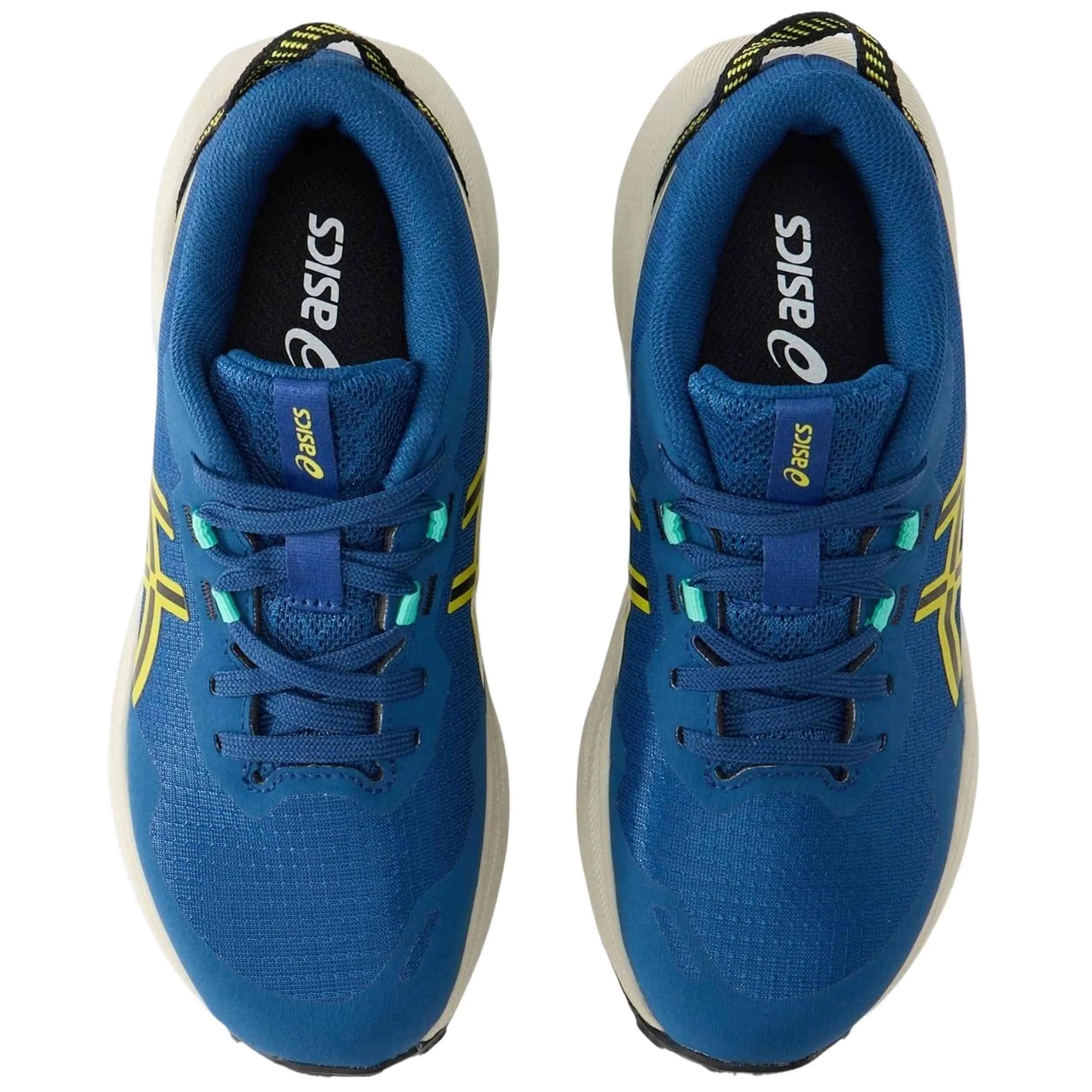 Tênis de corrida Asics modelo Pre Venture 11 GS para crianças unissex 4/5