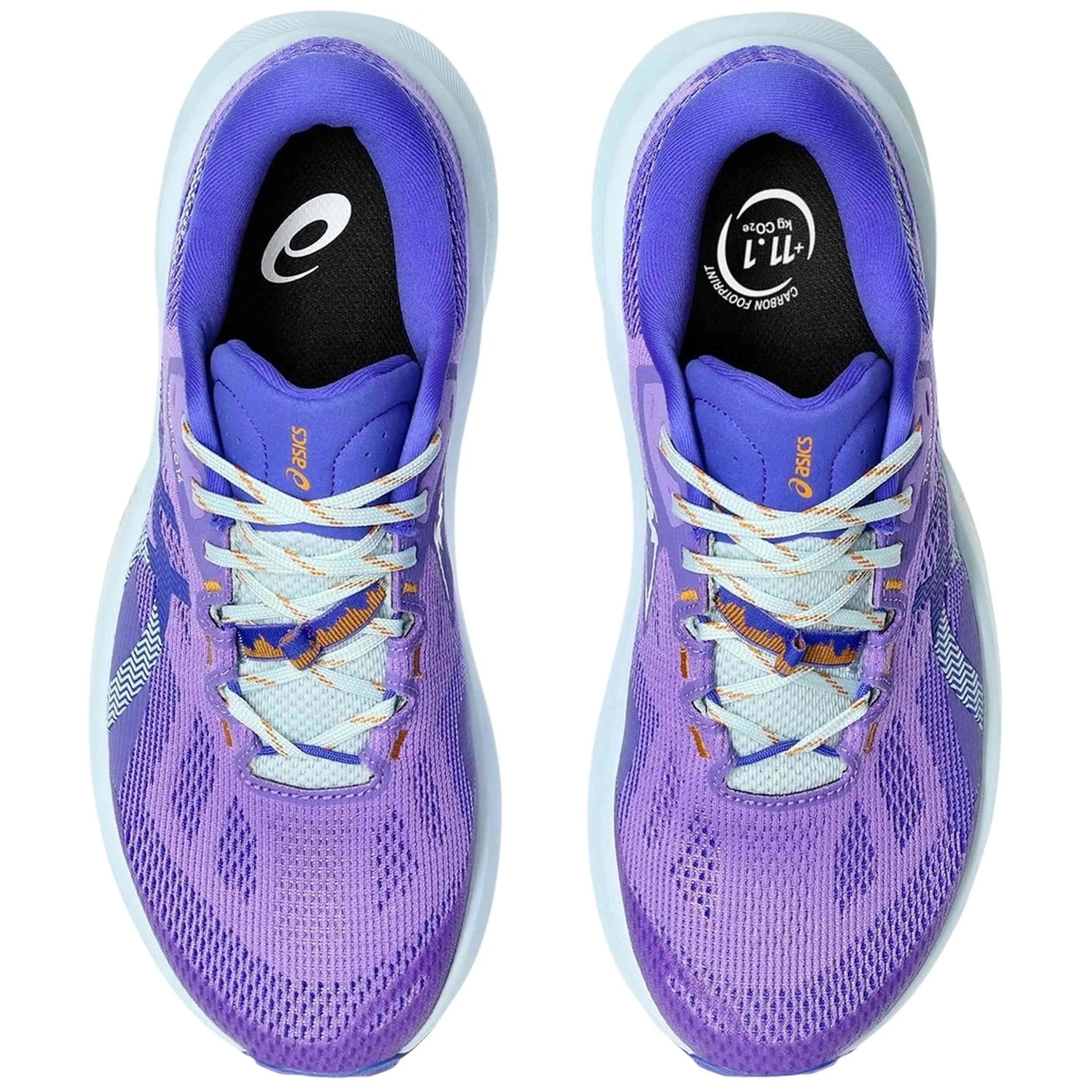 Scarpe da running Asics modello Zapatillas ASICS Trabuco 14 azul viol per unisex 3/5