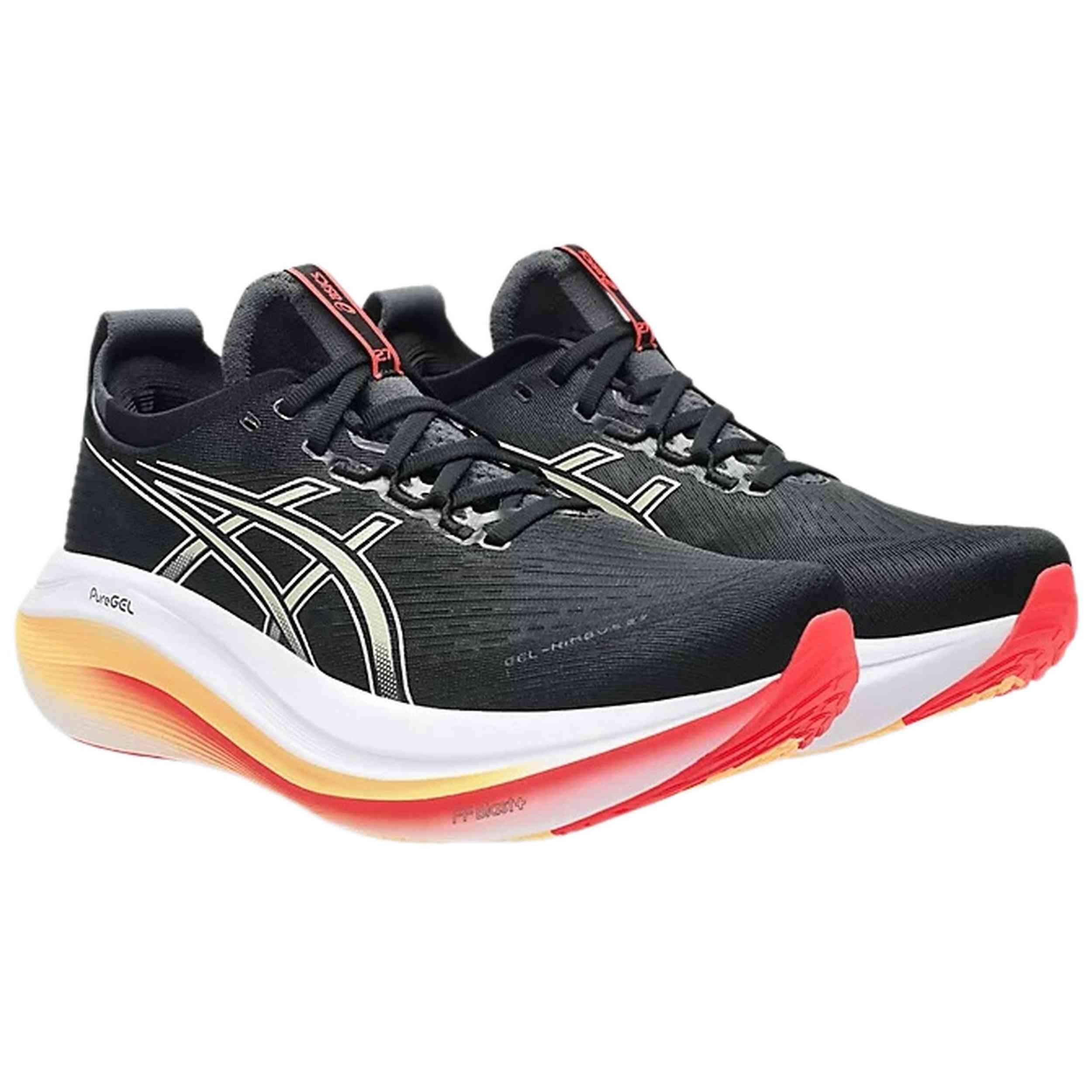 Chaussures de course Asics modèle Gel Nimbus 27 pour homme 3/5