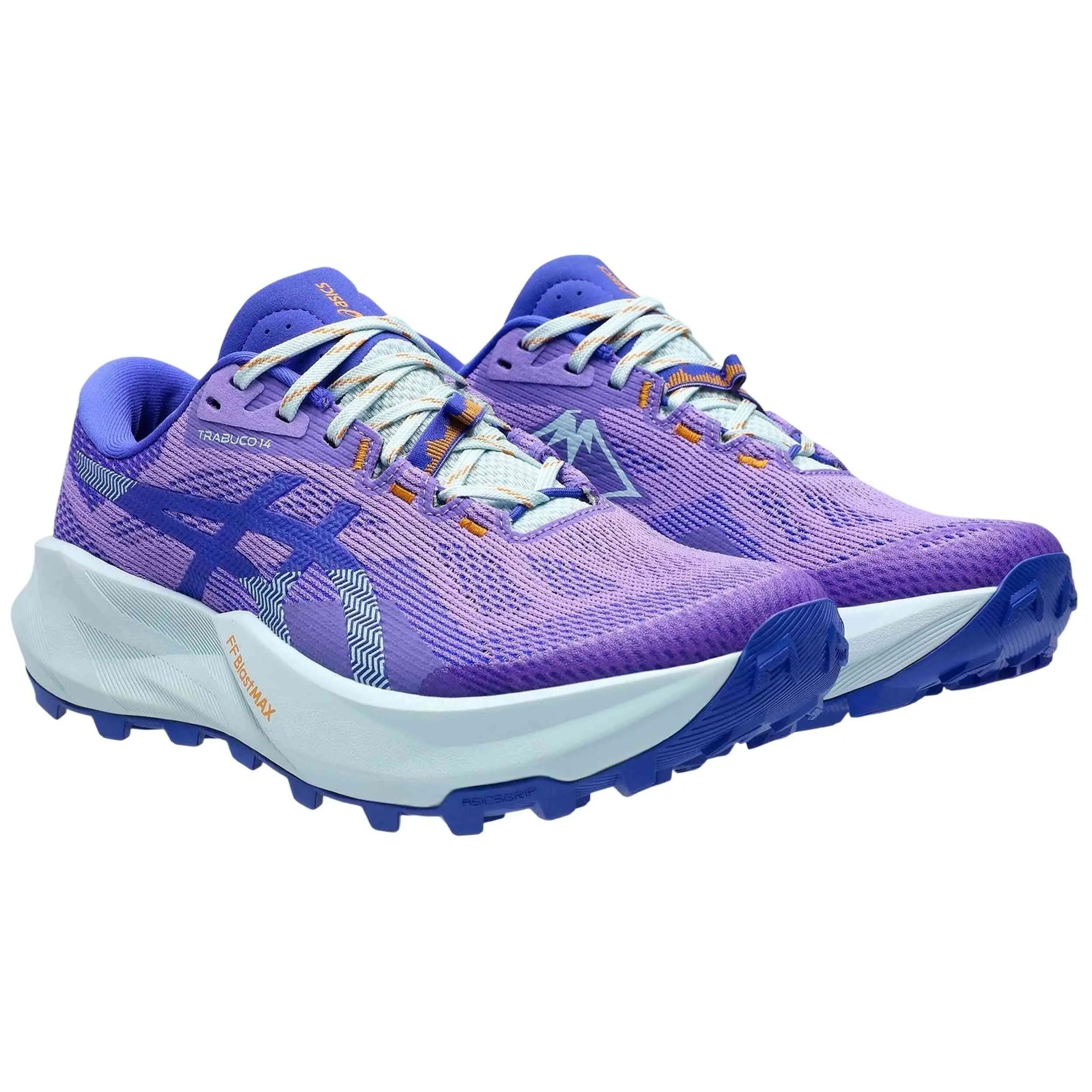 Scarpe da running Asics modello Zapatillas ASICS Trabuco 14 azul viol per unisex 2/5