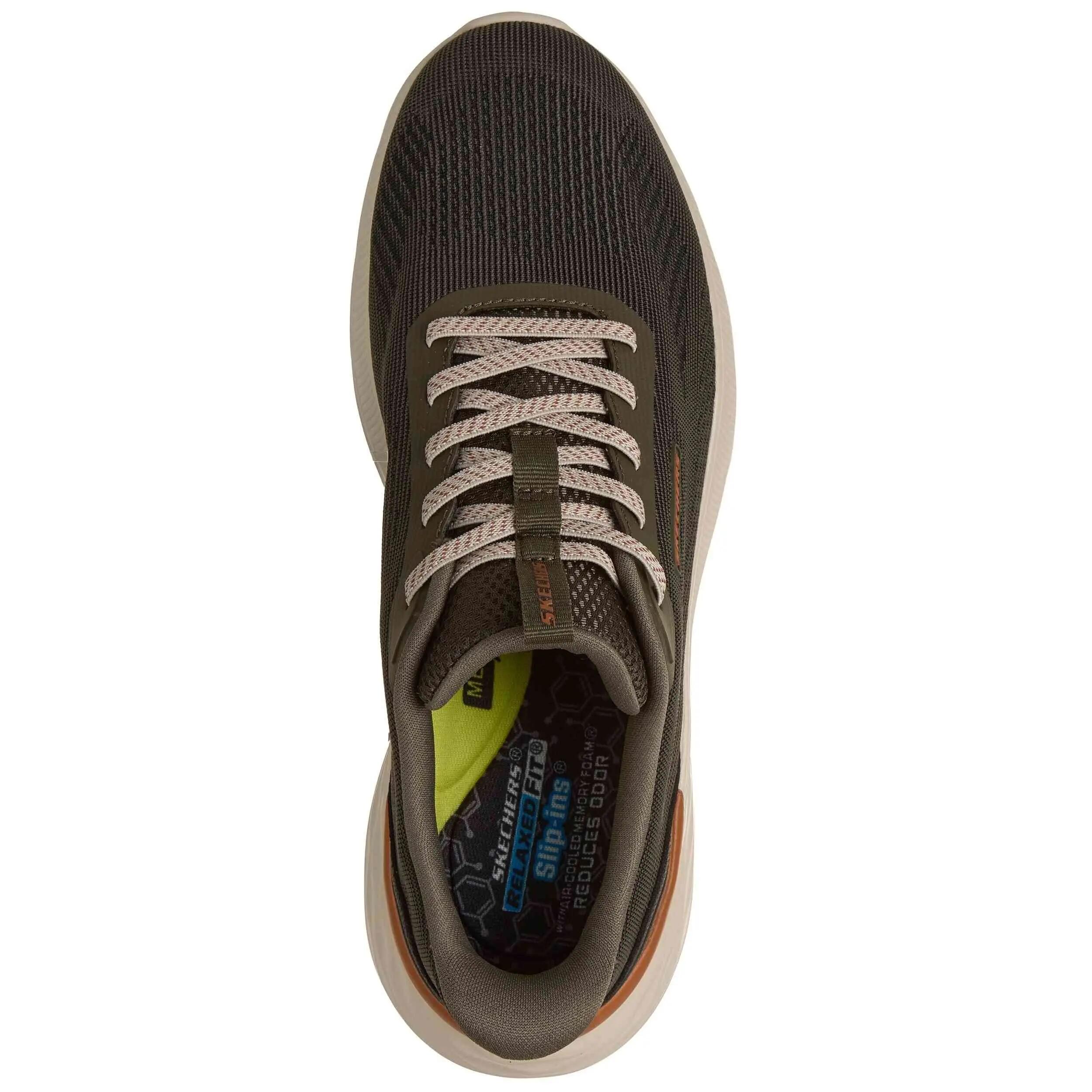 Tênis de corrida Skechers modelo 211369-OLV para homem 2/5