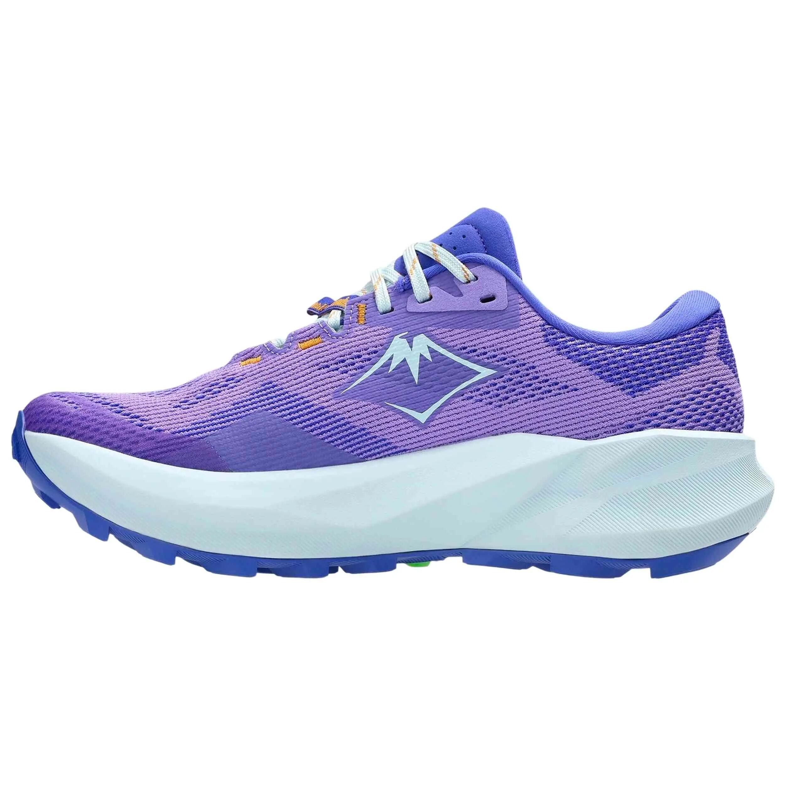 Scarpe da running Asics modello Zapatillas ASICS Trabuco 14 azul viol per unisex 5/5