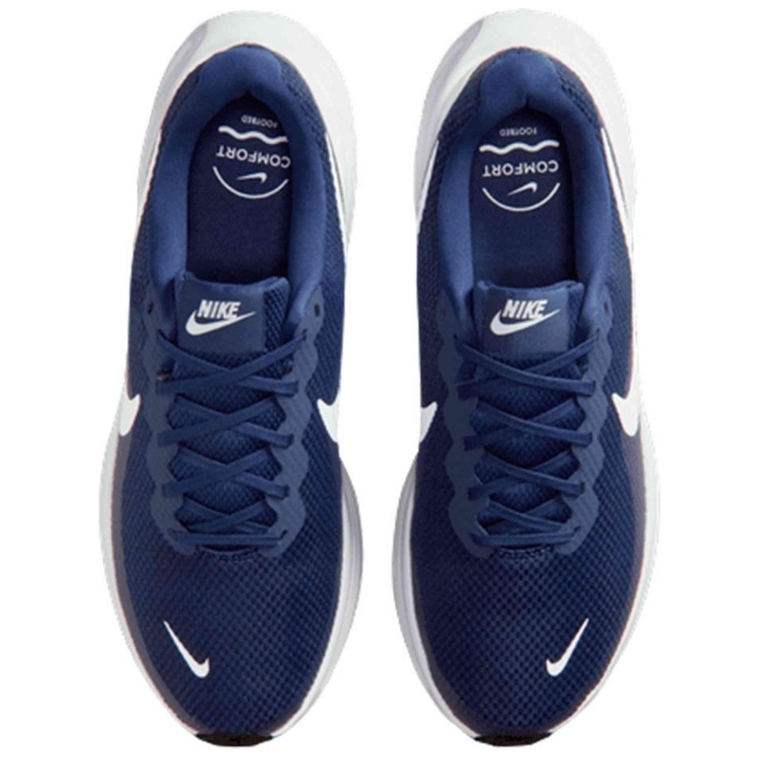 Chaussures de course Nike modèle Revolution 8 pour homme 3/4