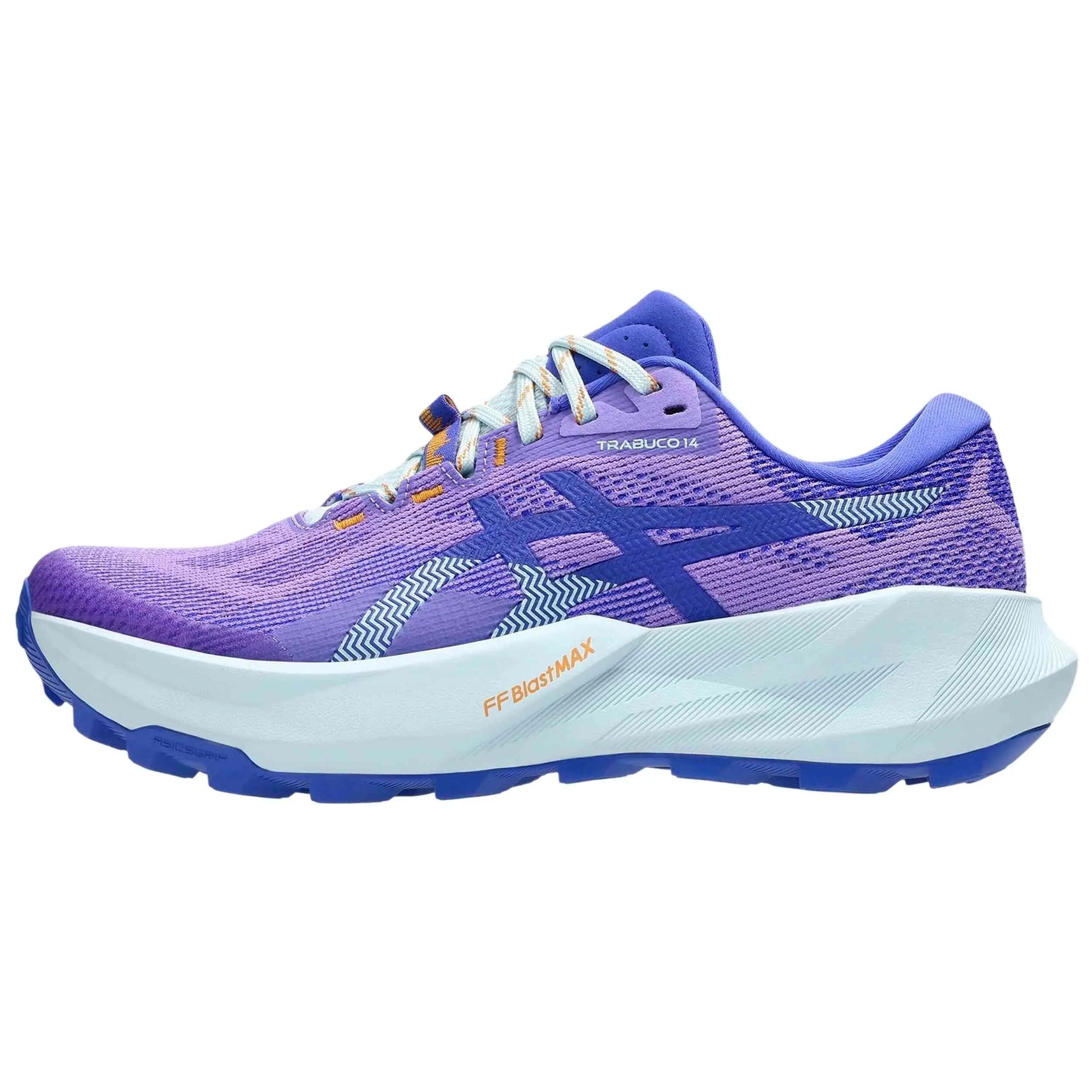 Scarpe da running Asics modello Zapatillas ASICS Trabuco 14 azul viol per unisex 4/5