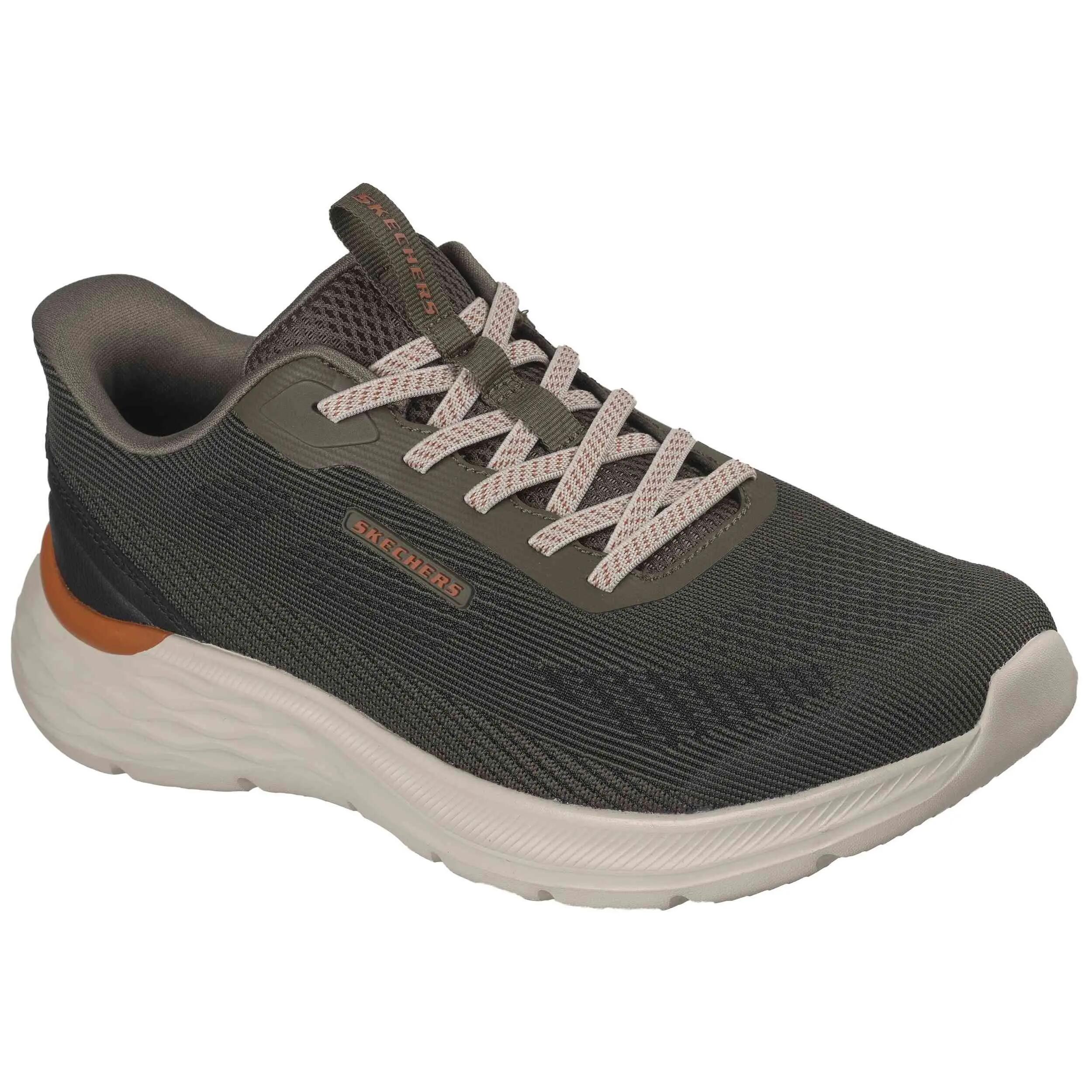 Tênis de corrida Skechers modelo 211369-OLV para homem 4/5