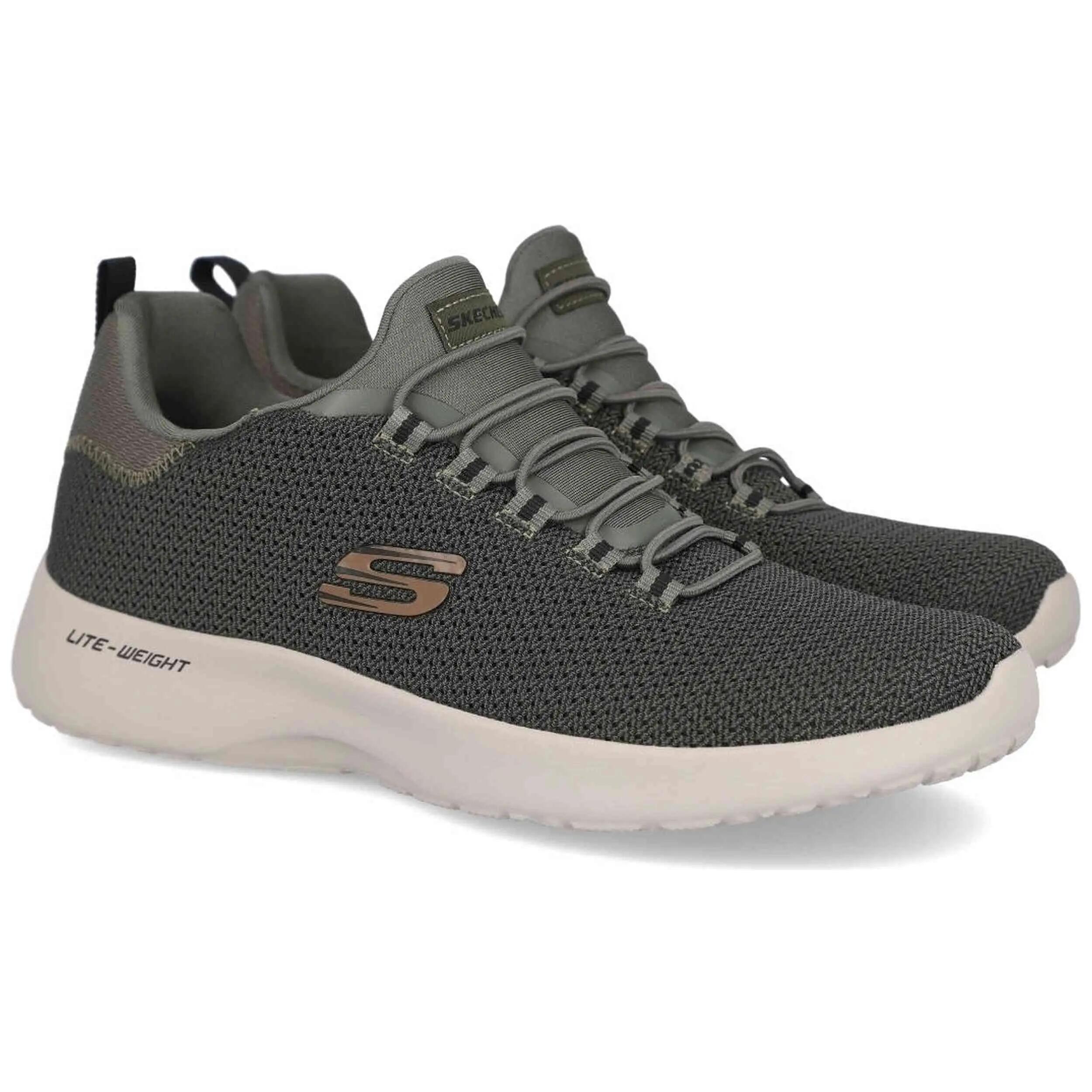 Tênis de corrida Skechers modelo 070-108315 para homem 3/4