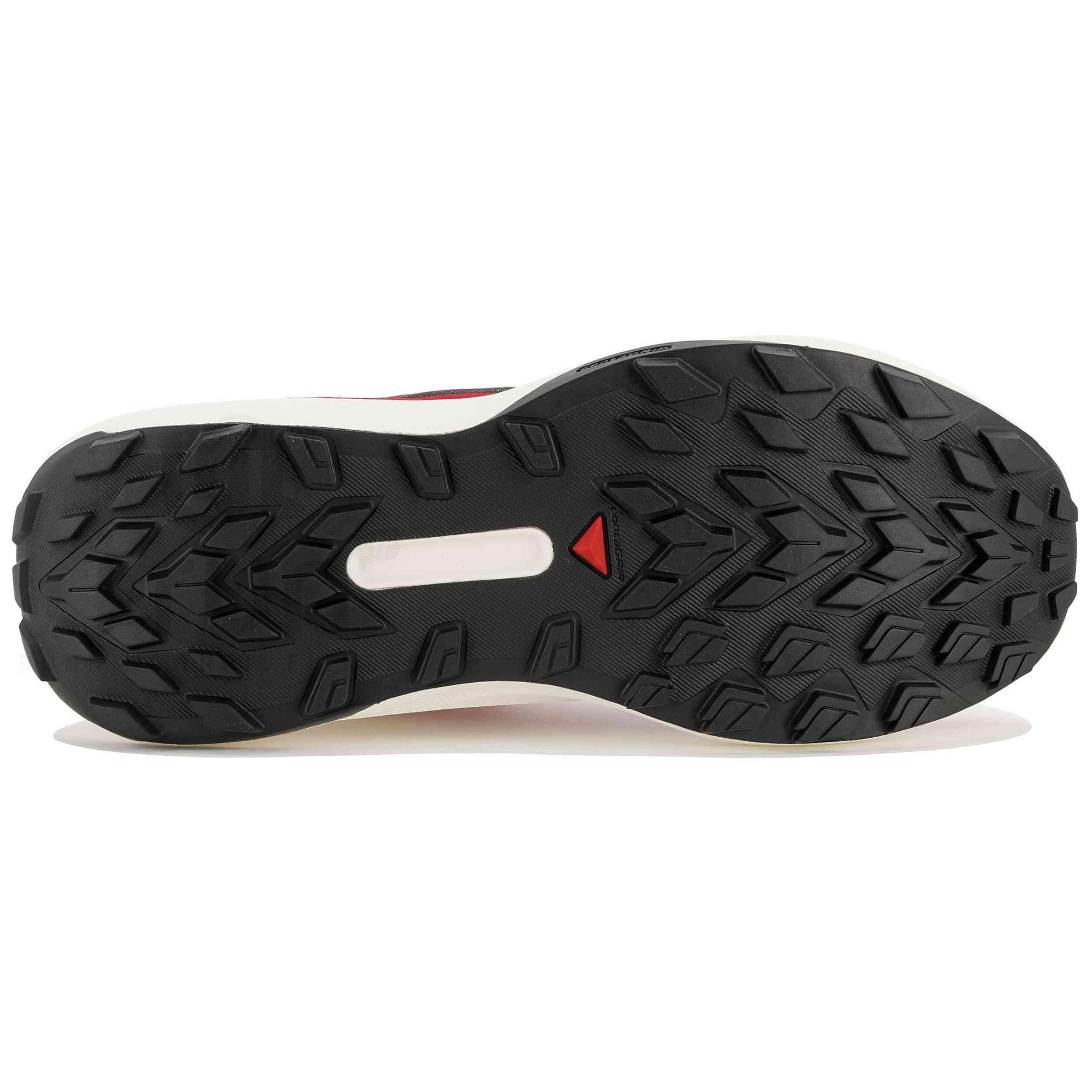 Laufschuhe Salomon Modell Zapatillas Salomon Genesis rojo negro für unisex 3/4
