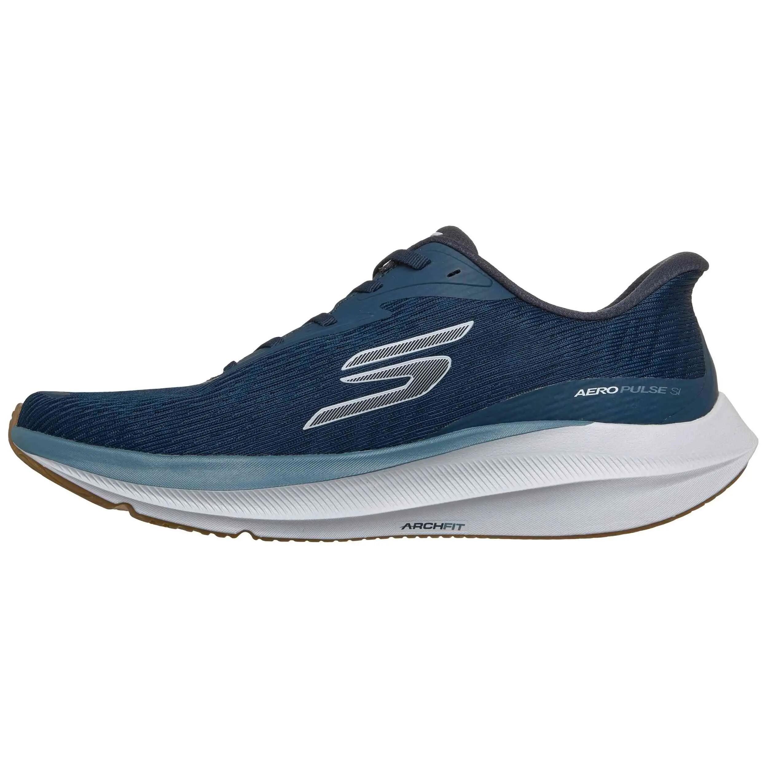 Scarpe da running Skechers modello 246220-NVY per unisex 5/5