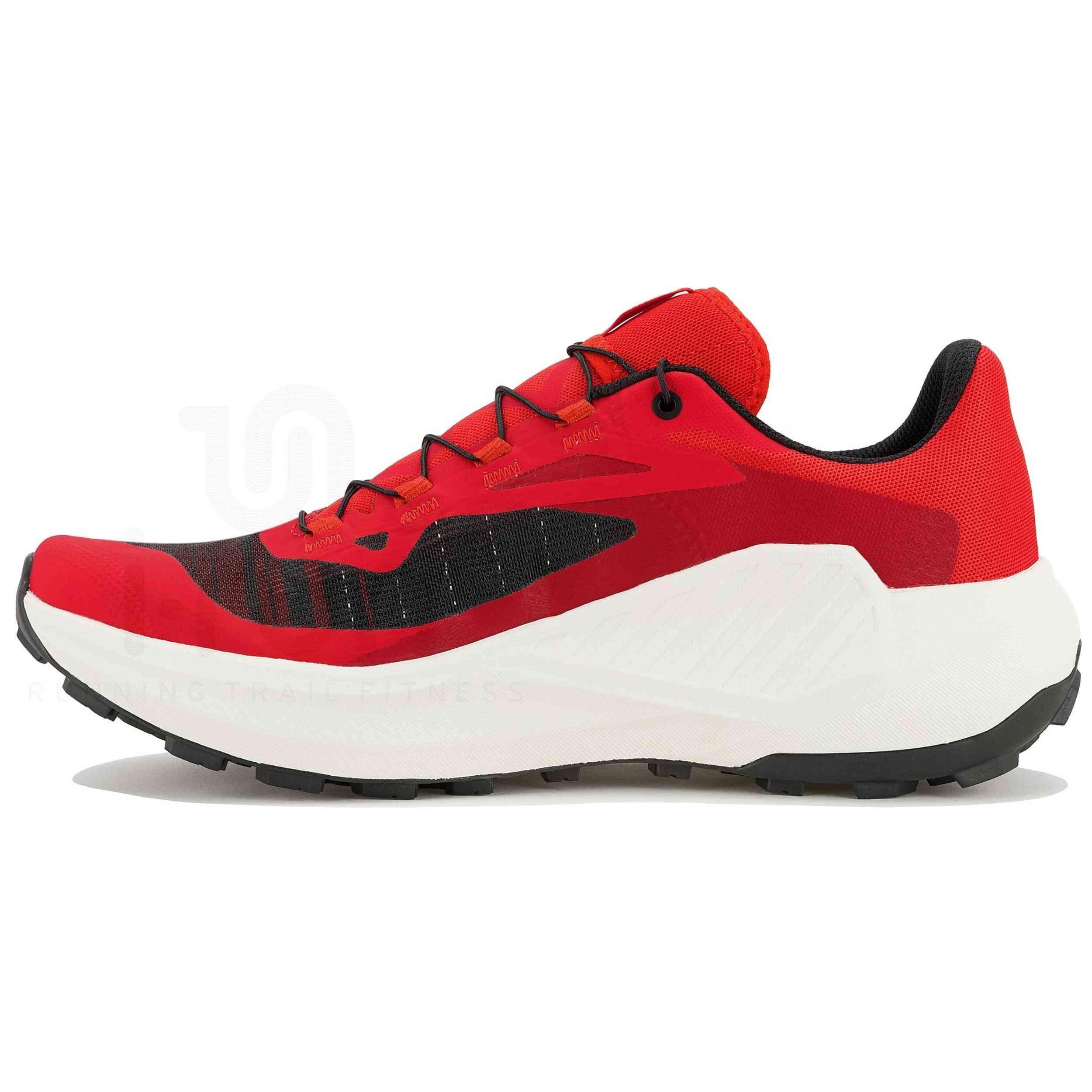 Laufschuhe Salomon Modell Zapatillas Salomon Genesis rojo negro für unisex 2/4