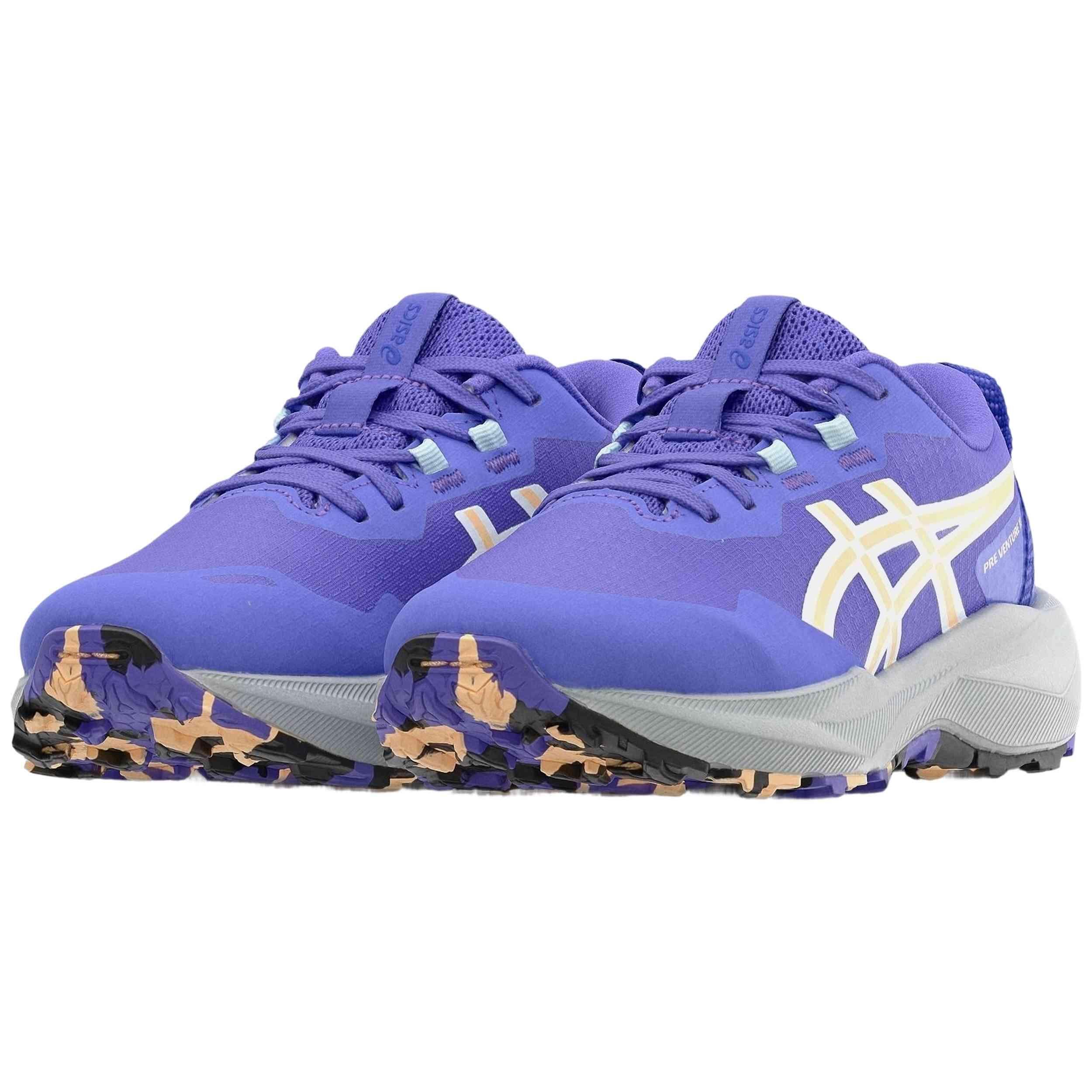 Chaussures de course Asics modèle Pre Venture 11 GS pour unisexe enfants 4/5