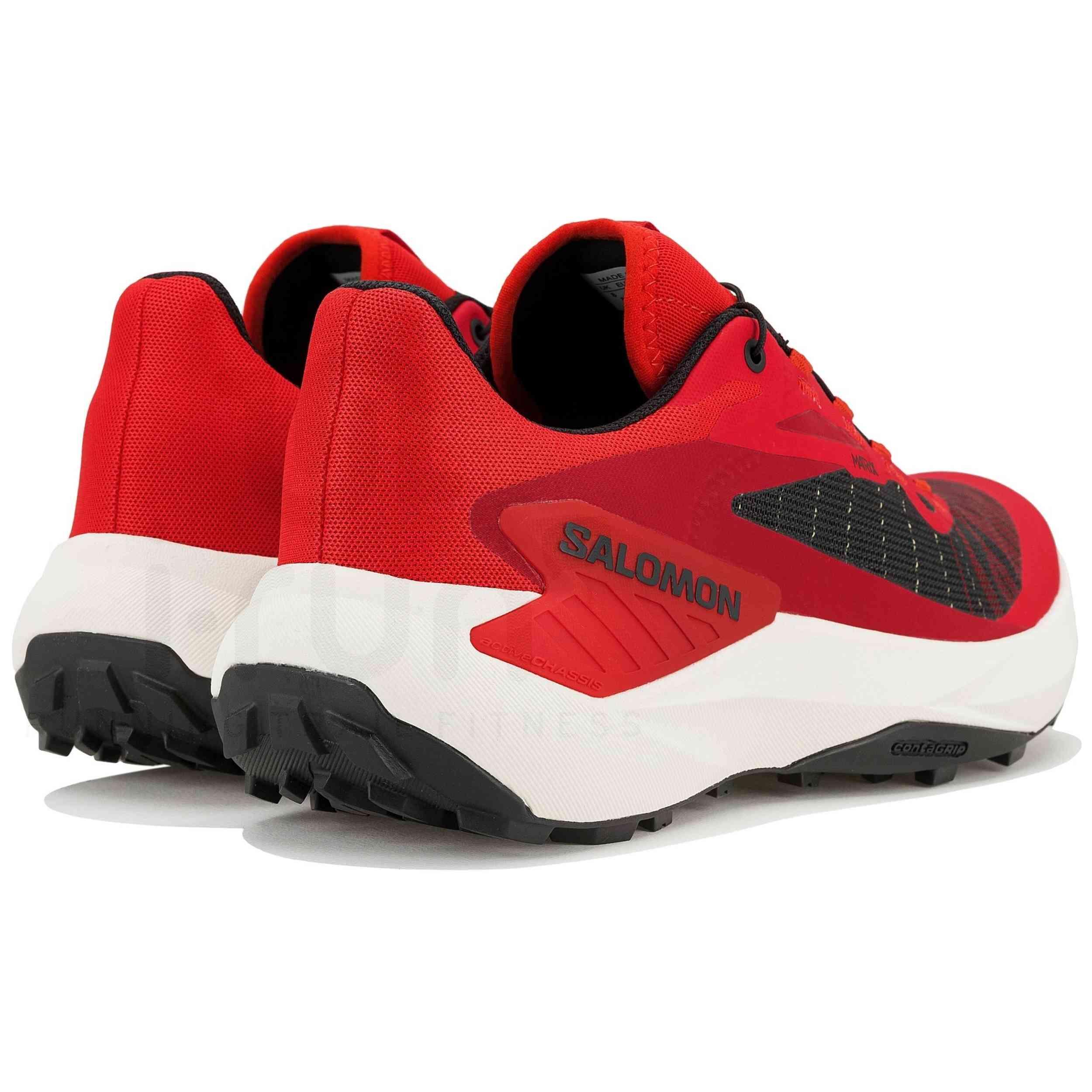 Laufschuhe Salomon Modell Zapatillas Salomon Genesis rojo negro für unisex 4/4