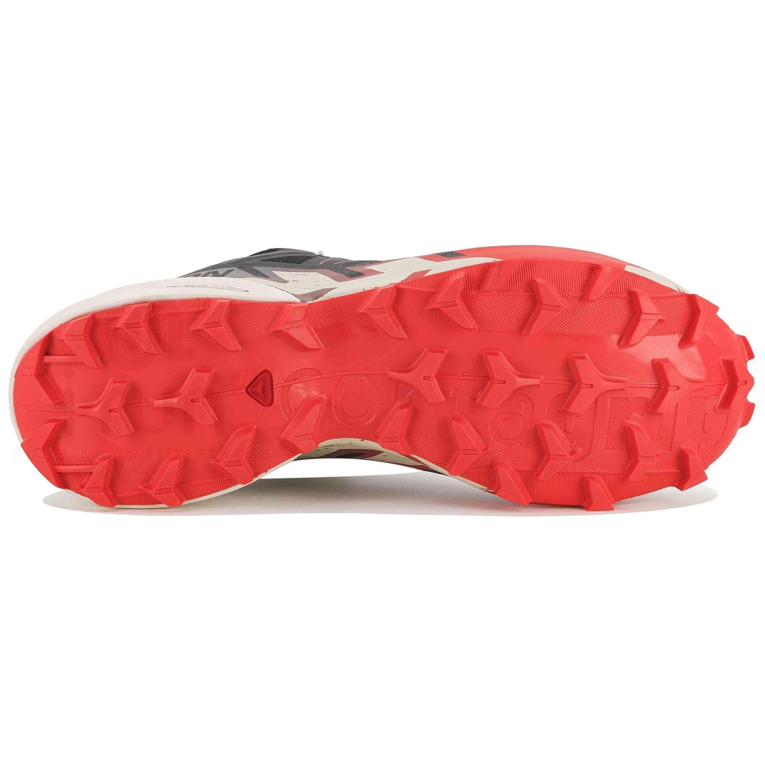Hardloopschoenen Salomon model Speedcross 6 voor mannen 3/4