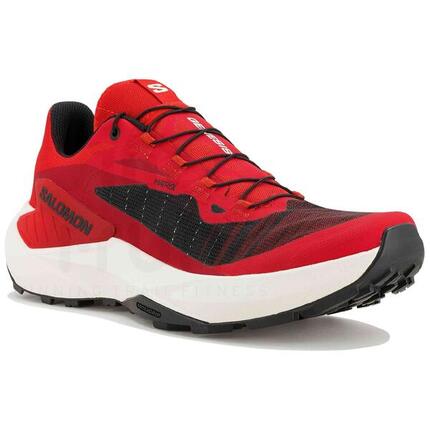 Laufschuhe Salomon Modell Zapatillas Salomon Genesis rojo negro für unisex