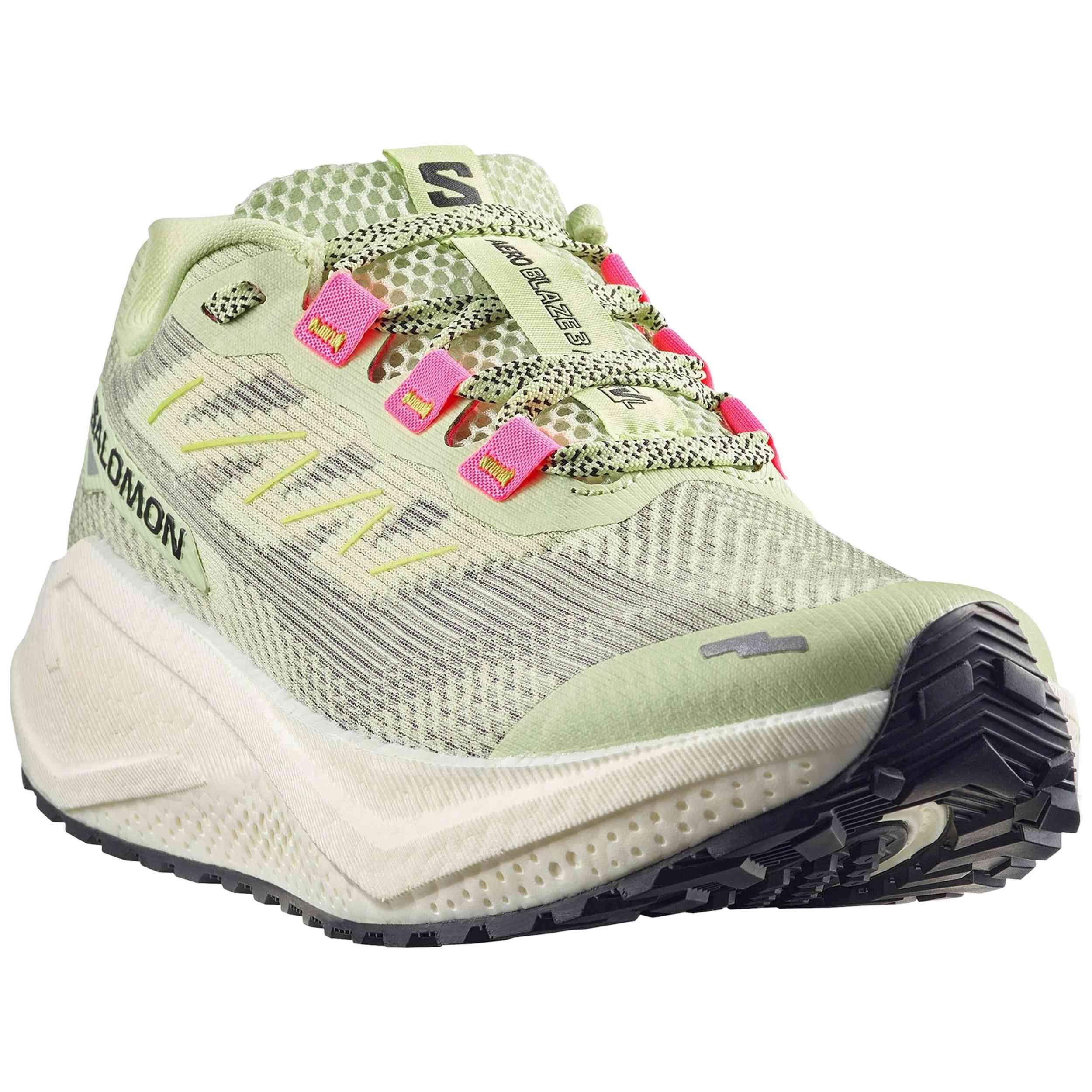Chaussures de course Salomon modèle Aero Blaze 3 GRVL pour femmes 2/5