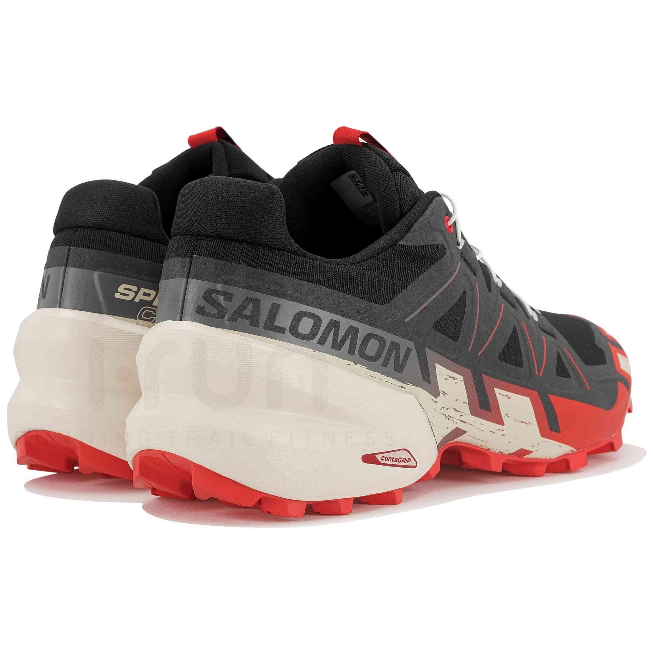 Hardloopschoenen Salomon model Speedcross 6 voor mannen 4/4
