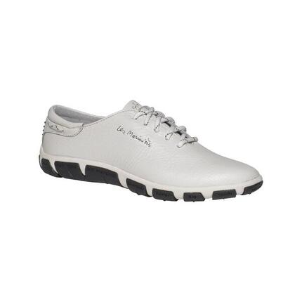 Baskets Femme - JAZARU Blanc/ecru