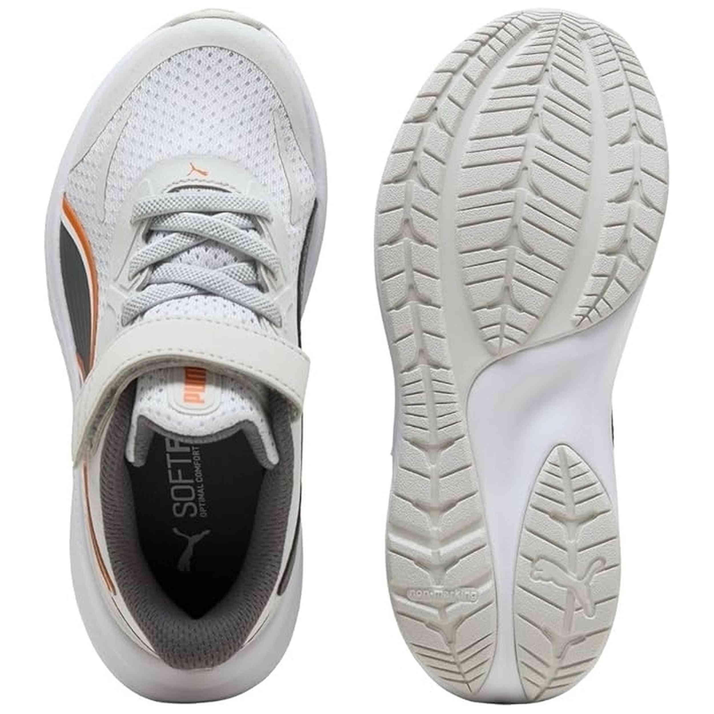 Zapatillas de baloncesto Puma modelo 312414 para niños 5/5