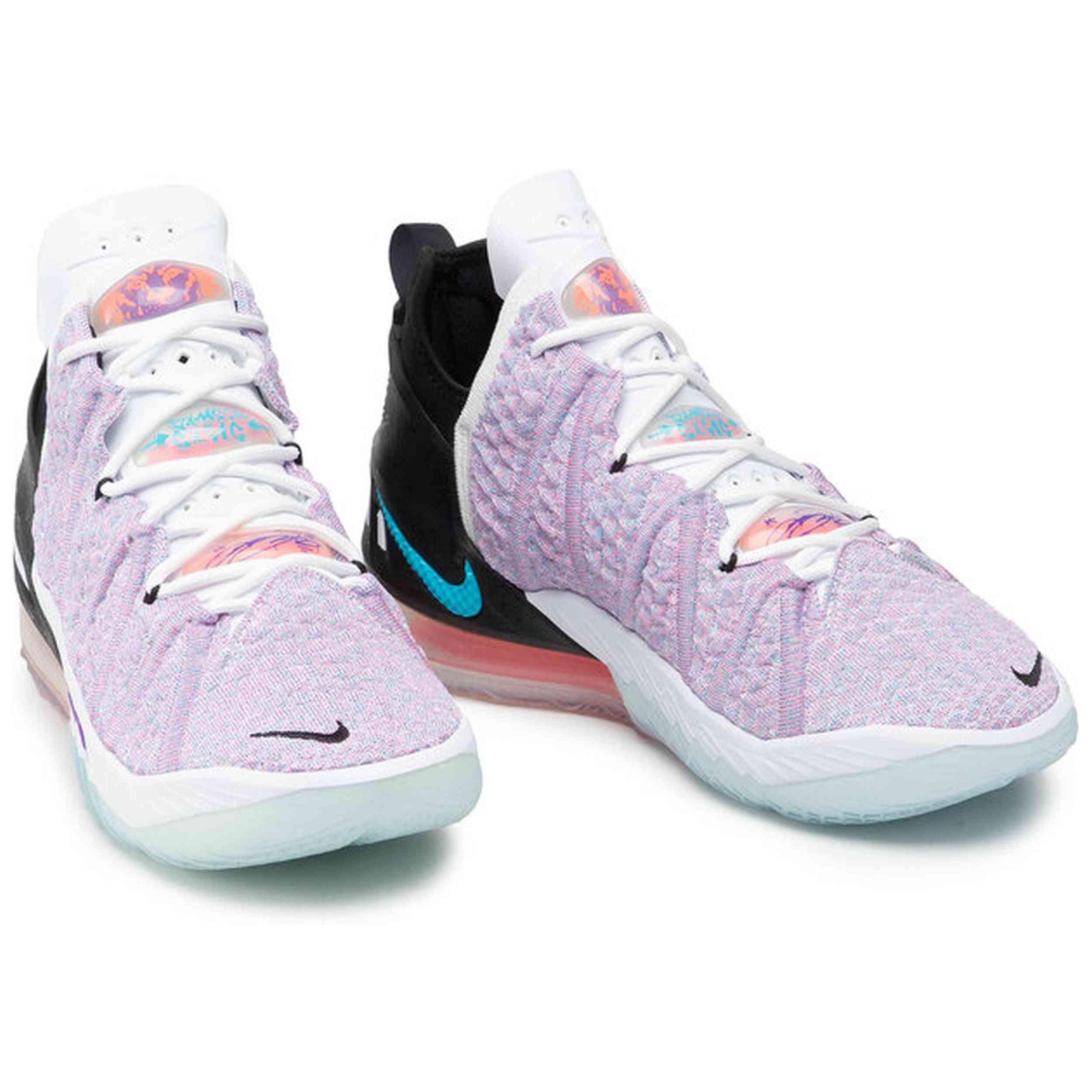 Scarpe da basket Nike modello CQ9283-900 per uomini 5/5