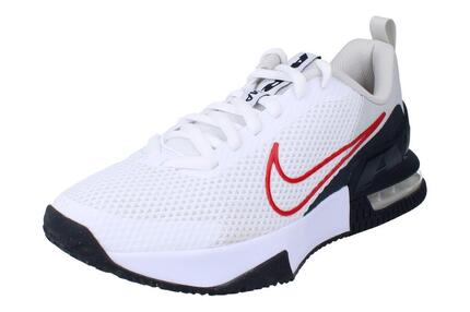 Nike Alpha Trainer 6 Trainingsschuhe Weiß/Universitätsrot