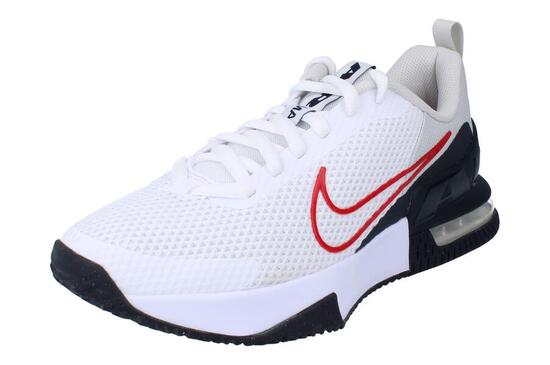 Nike Alpha Trainer 6 Trainingsschuhe Weiß/Universitätsrot
