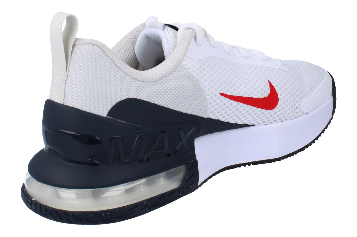 Chaussures de training Nike Alpha Trainer 6 Blanc/Rouge universitaire 3/6