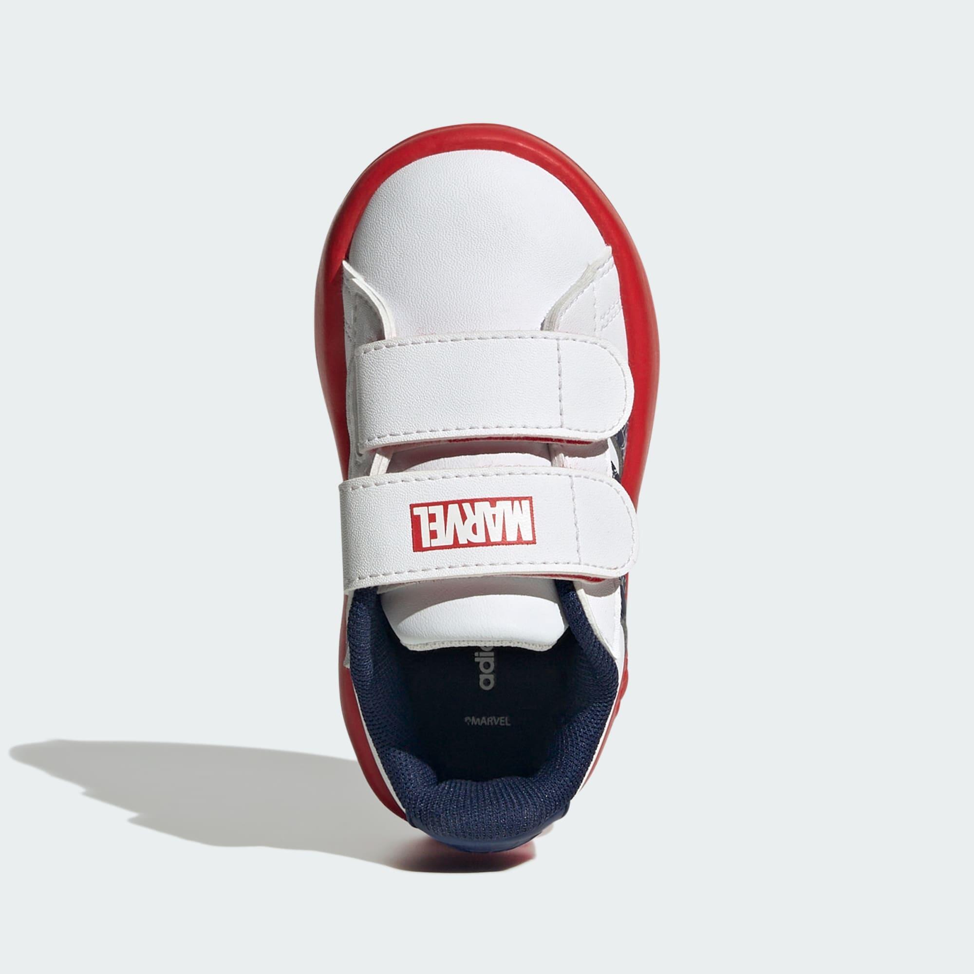 ADIDAS MARVEL SPIDER-MAN GRAND COURT SCHOENEN PEUTERS 2/7