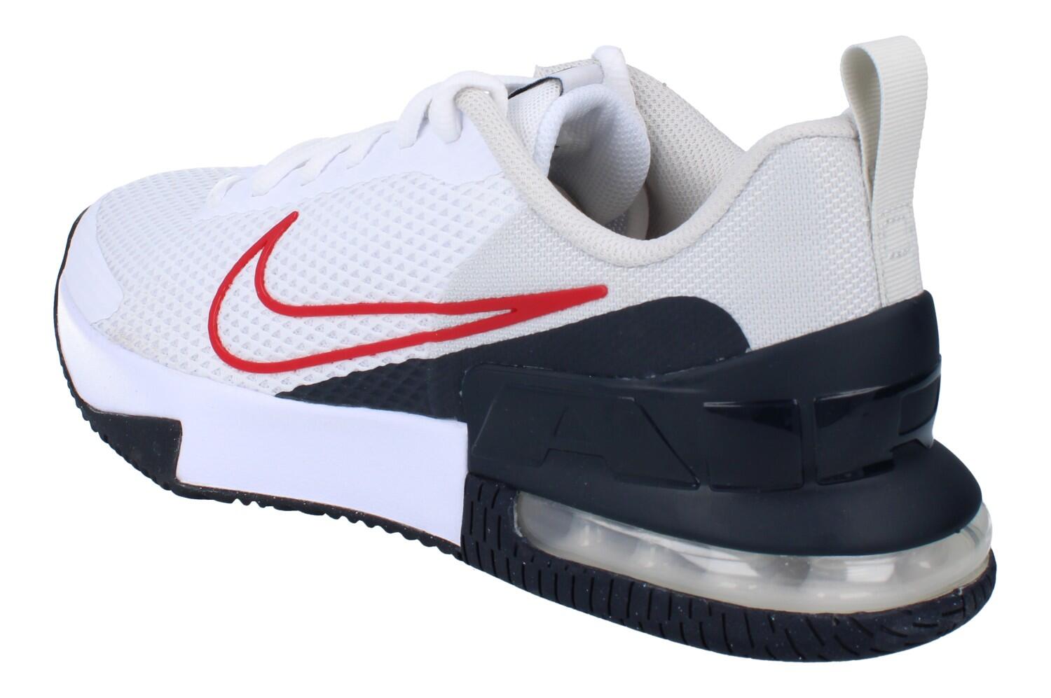Chaussures de training Nike Alpha Trainer 6 Blanc/Rouge universitaire 2/6