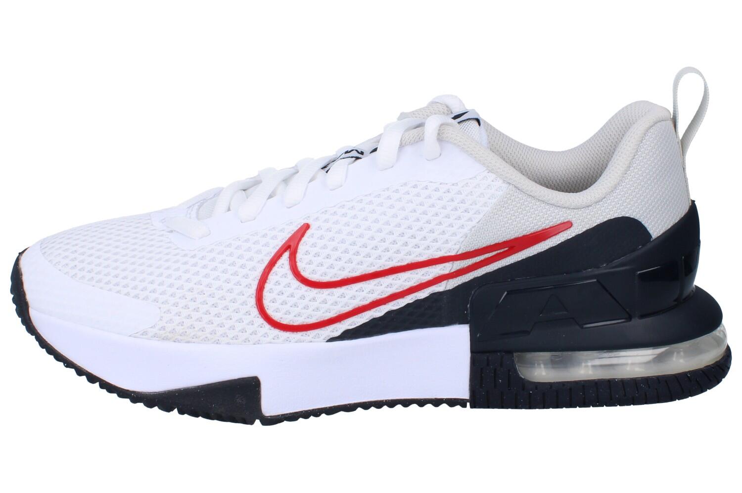 Chaussures de training Nike Alpha Trainer 6 Blanc/Rouge universitaire 6/6