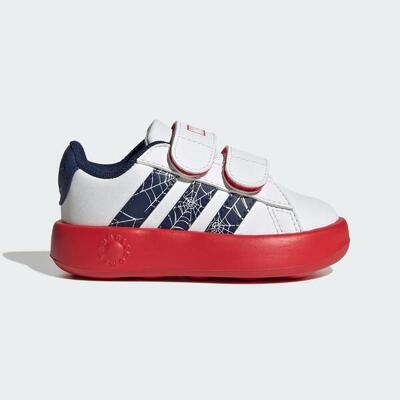 Adidas marvel spider-man grand court schoenen peuters