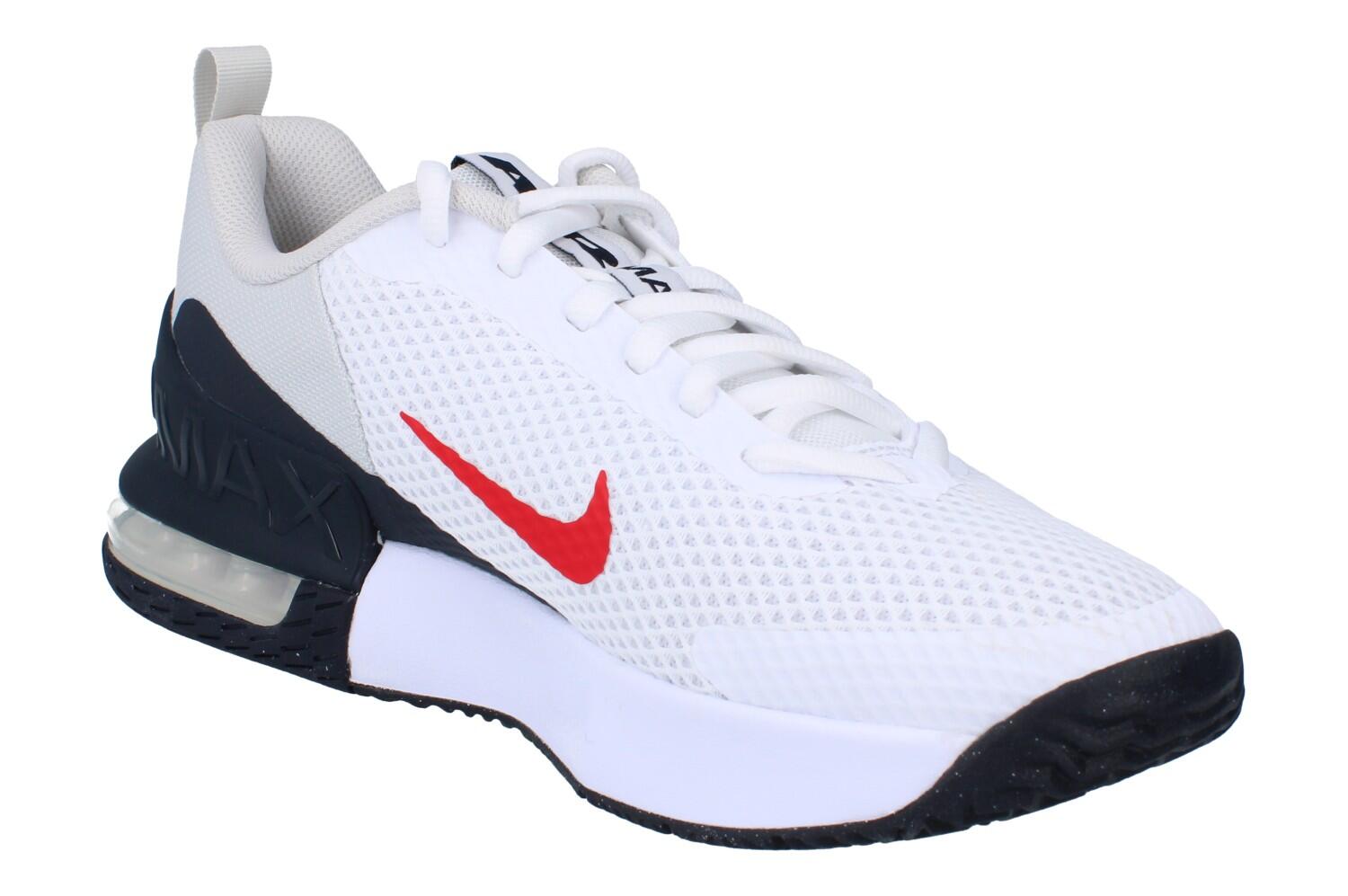 Chaussures de training Nike Alpha Trainer 6 Blanc/Rouge universitaire 4/6
