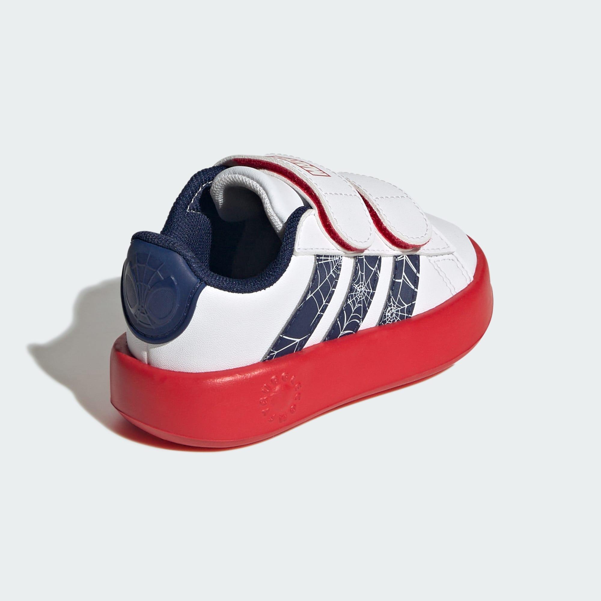 ADIDAS MARVEL SPIDER-MAN GRAND COURT SCHOENEN PEUTERS 7/7