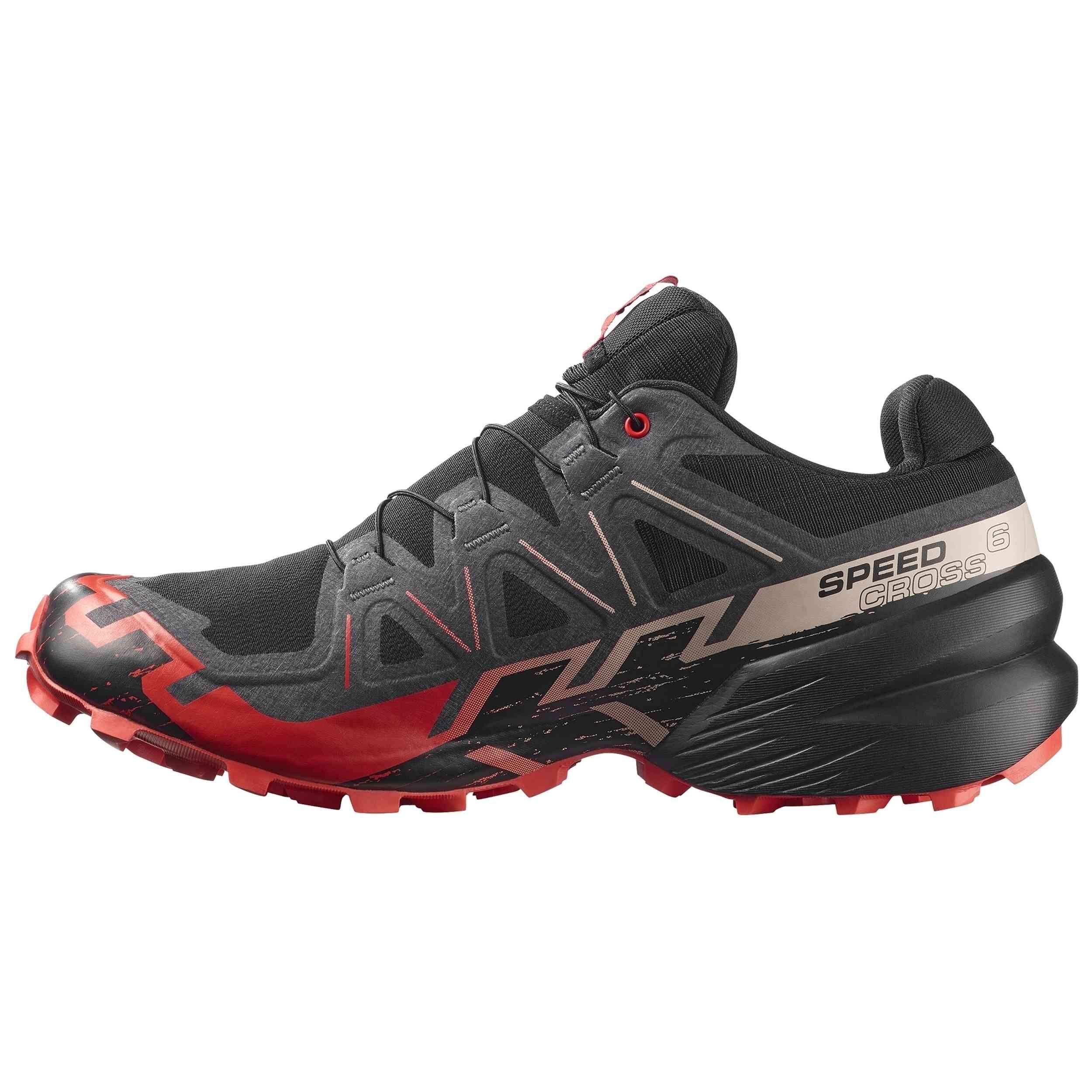Wanderschuhe Salomon Modell Speedcross 6 GTX für männer 3/5