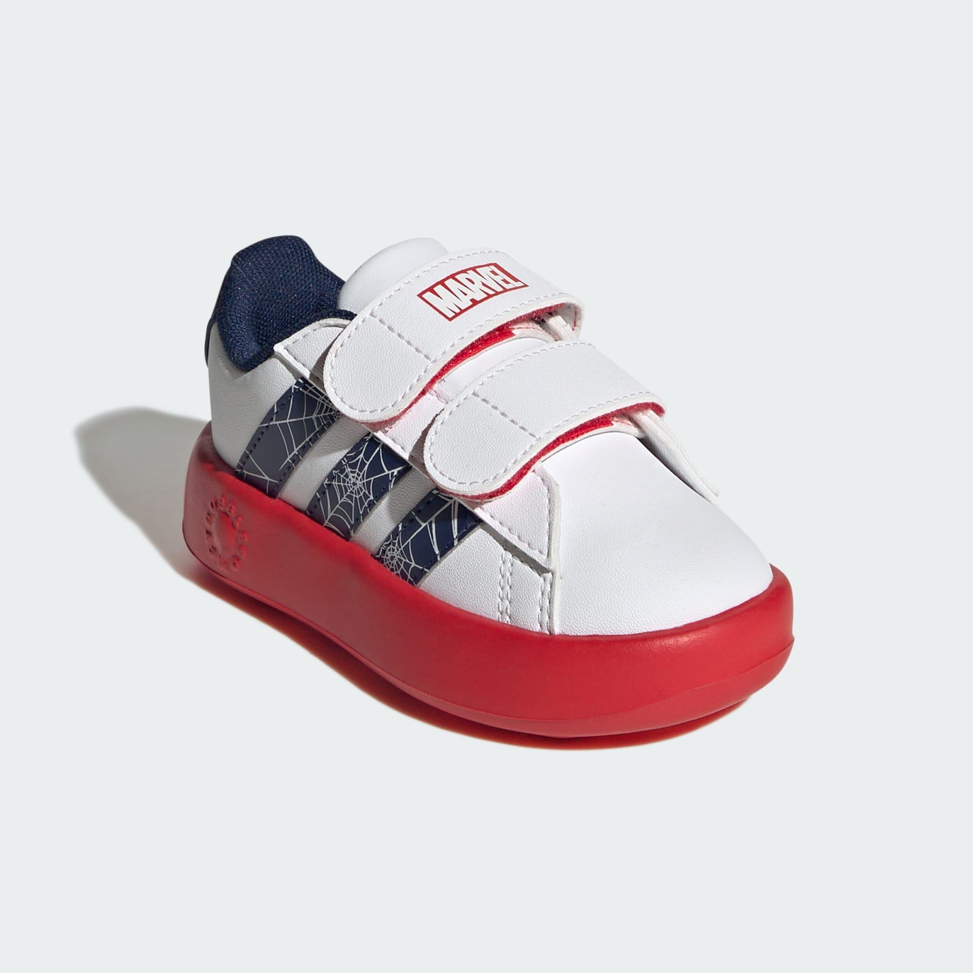 ADIDAS MARVEL SPIDER-MAN GRAND COURT SCHOENEN PEUTERS 4/7