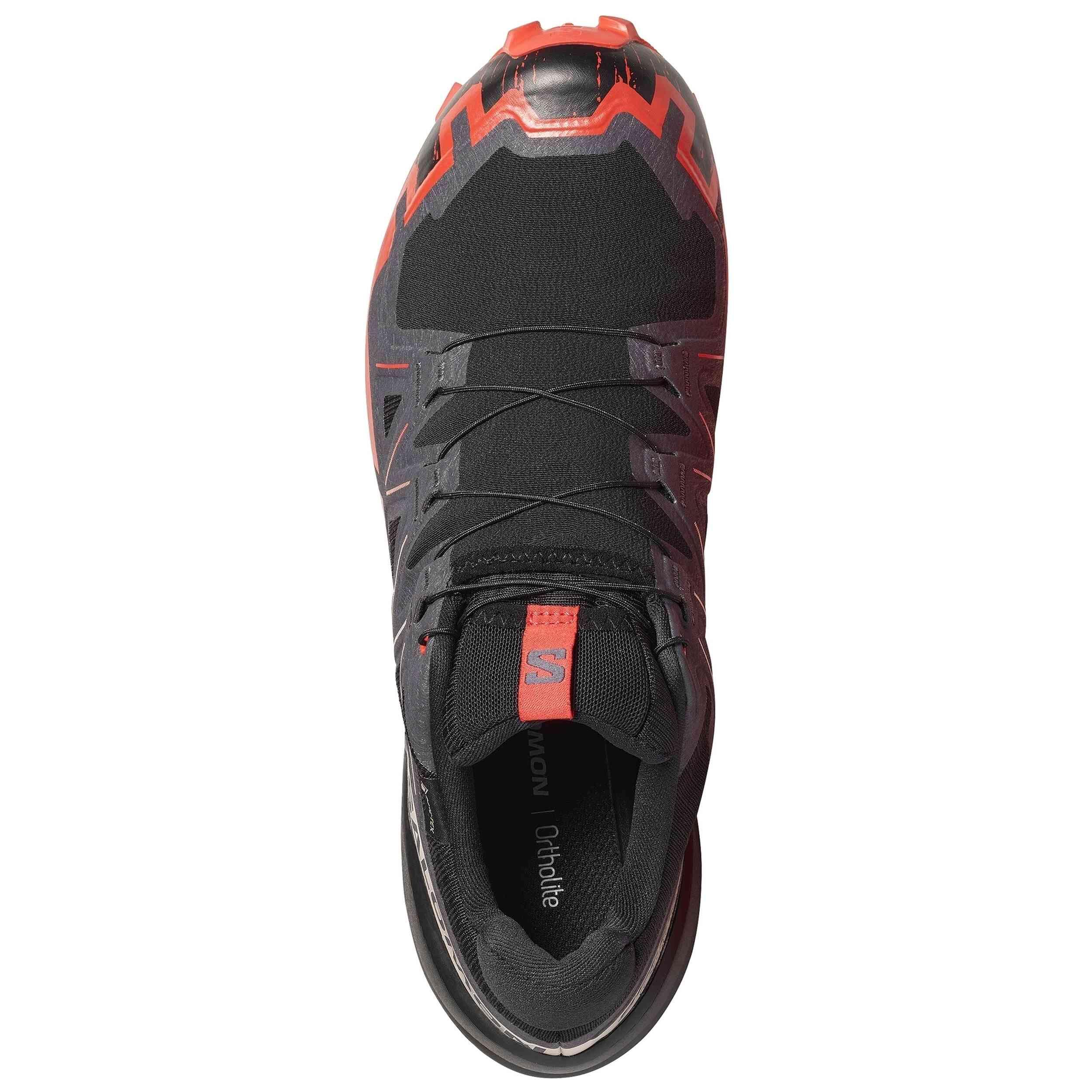 Wanderschuhe Salomon Modell Speedcross 6 GTX für männer 4/5