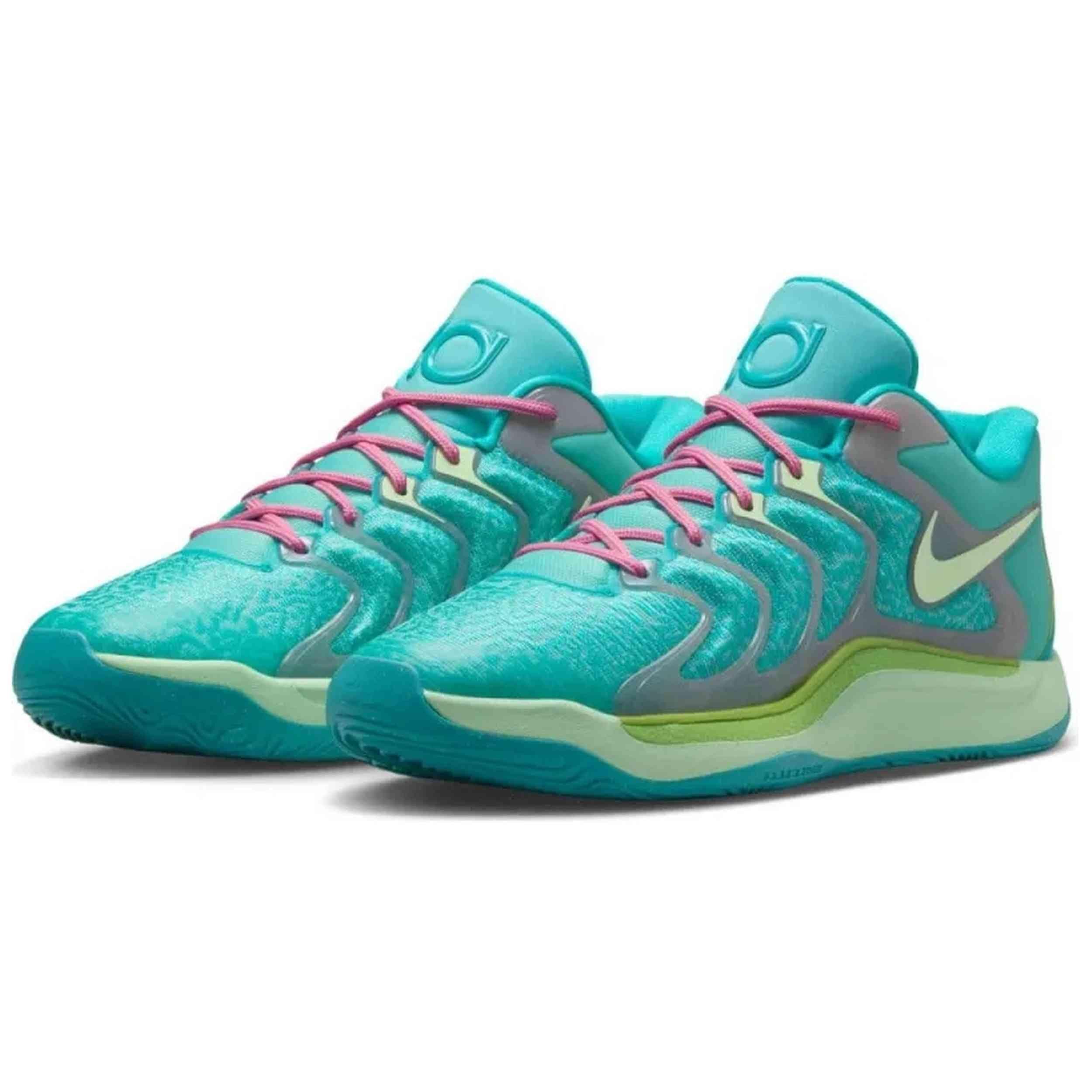 Scarpe da basket Nike modello HJ8192-300 per uomini 2/5