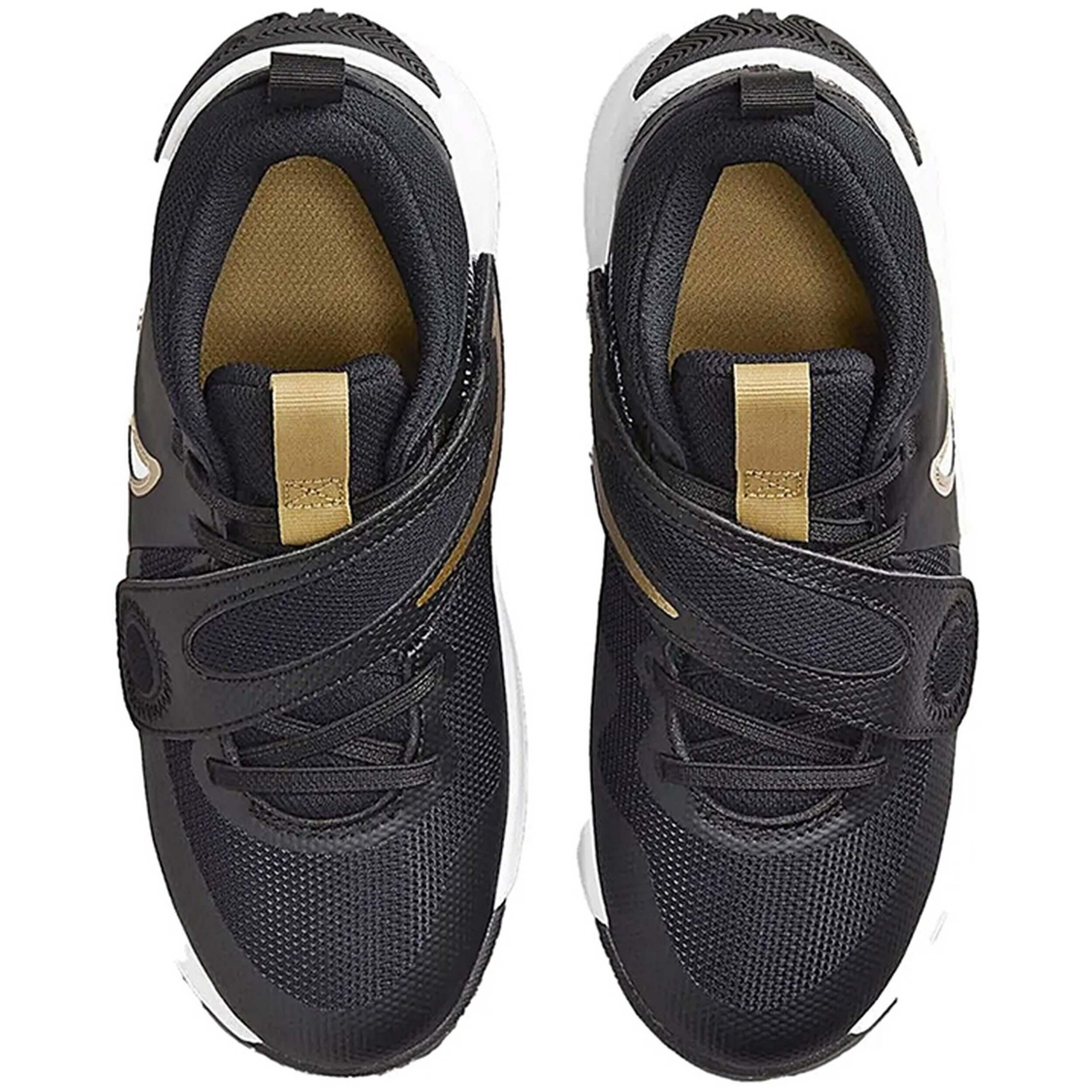 Chaussures de basket-ball Nike modèle DV8996-004 pour enfants 3/5