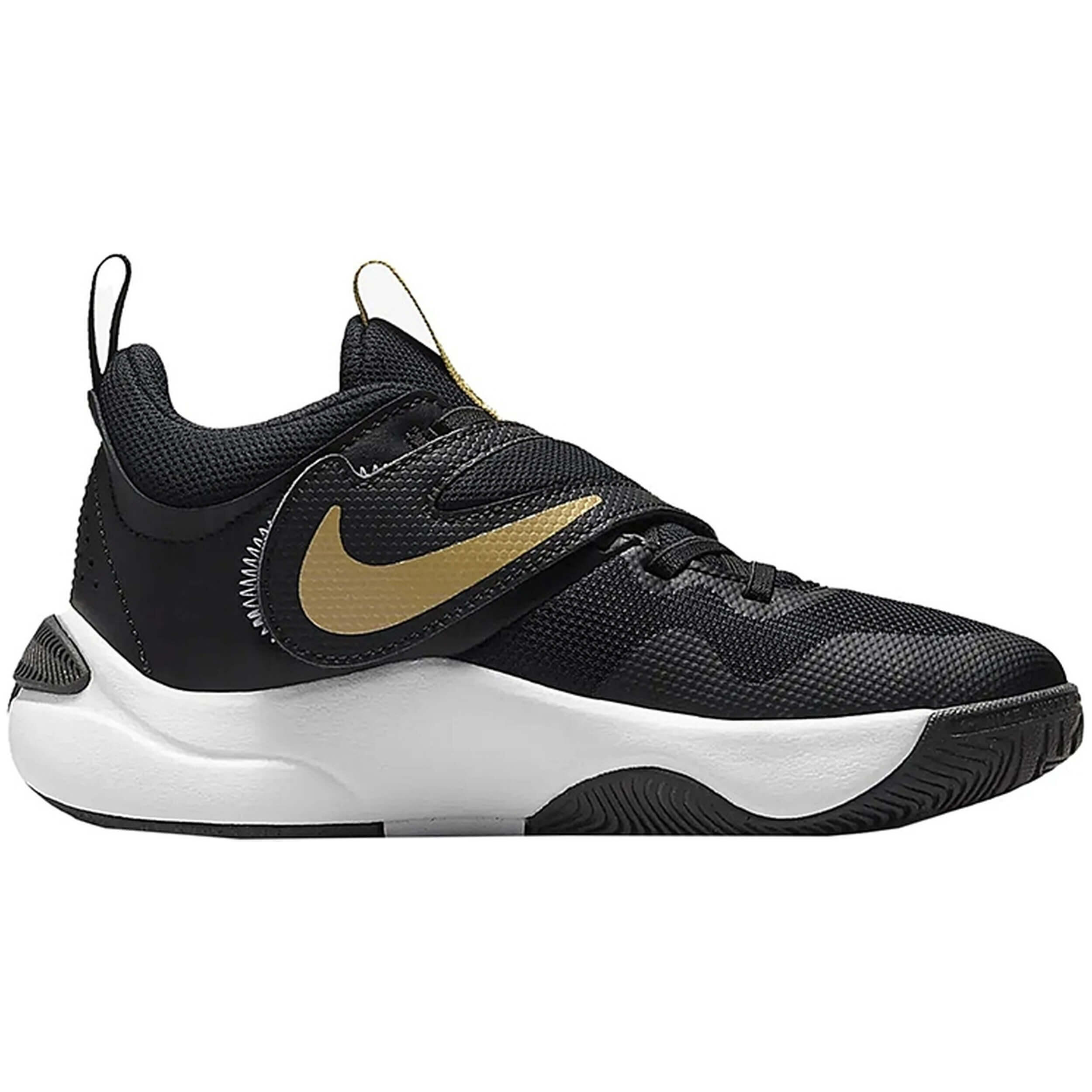 Chaussures de basket-ball Nike modèle DV8996-004 pour enfants 2/5