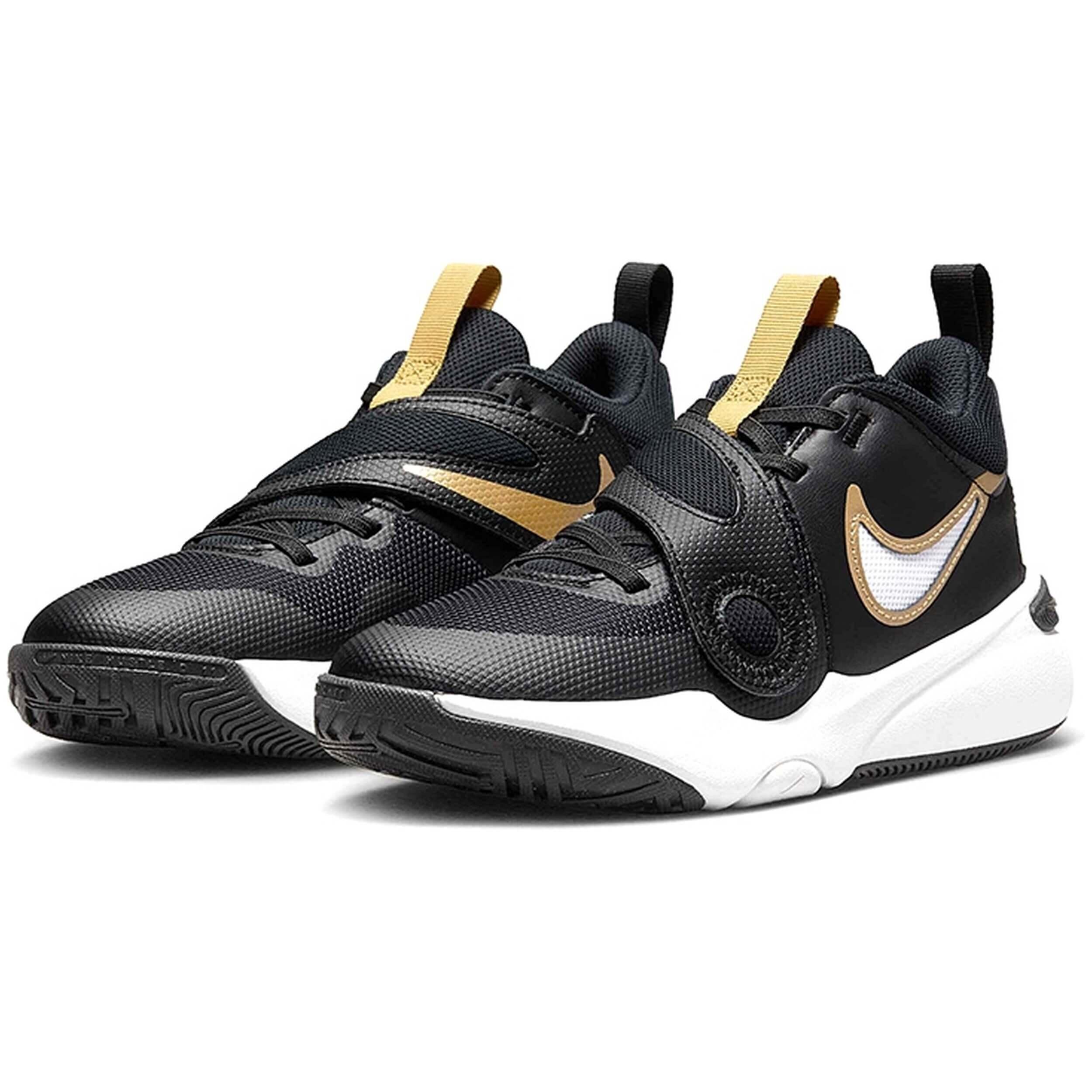 Chaussures de basket-ball Nike modèle DV8996-004 pour enfants 4/5