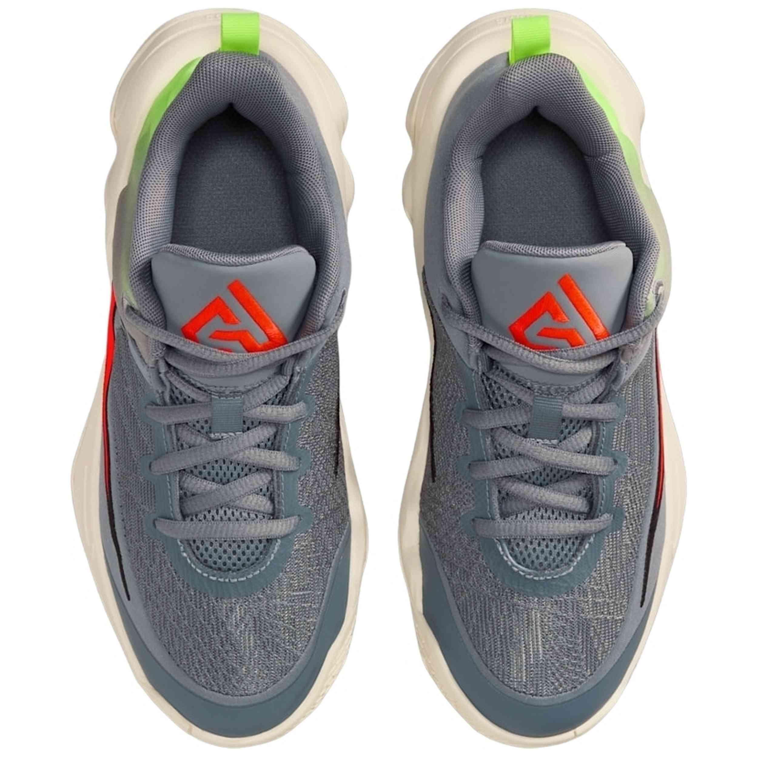 Tênis de basquete Nike modelo Zapatillas Giannis Immortali para crianças unissex 4/5