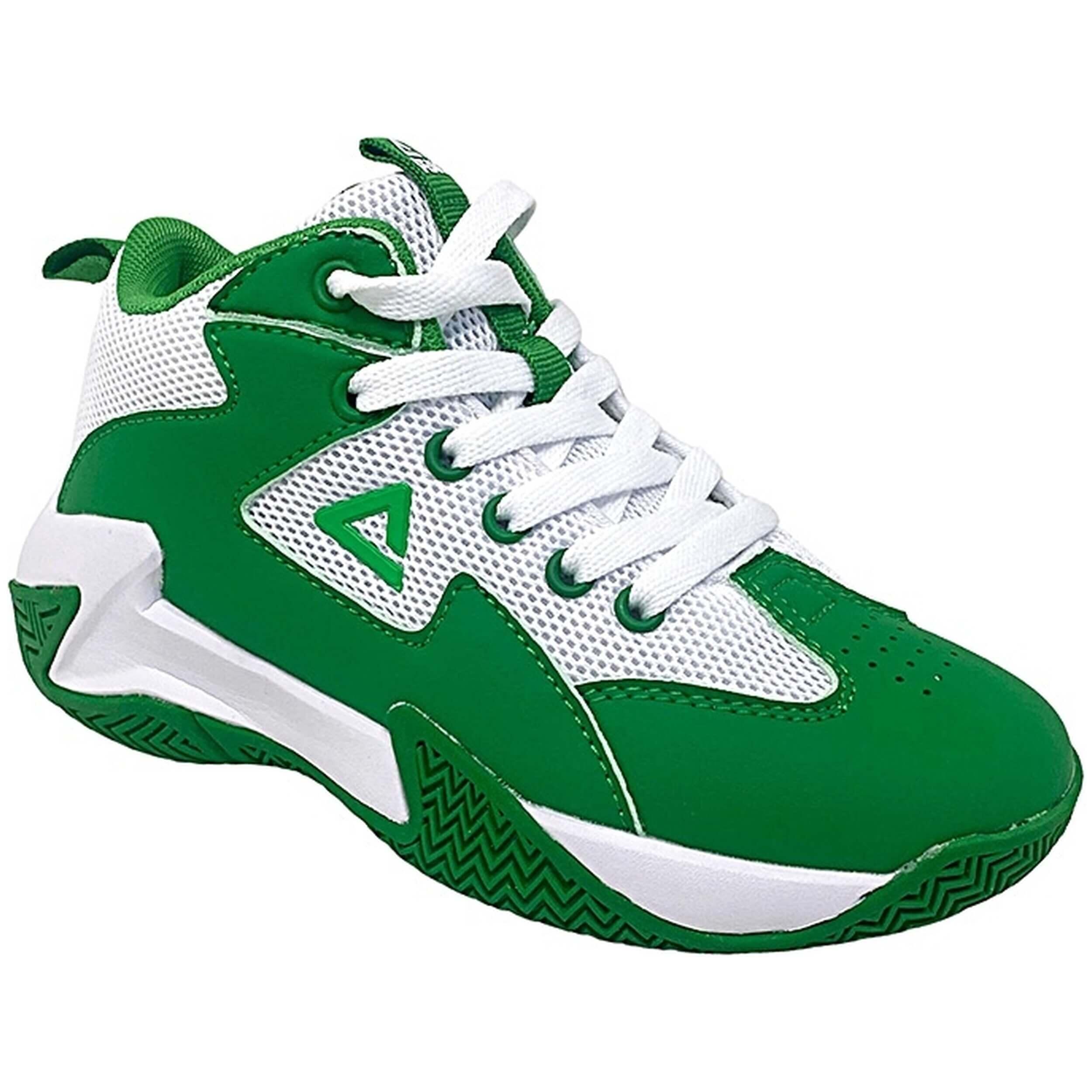 Chaussures de basket-ball Peak modèle EK3920A-Celtics pour unisexe enfants 2/5