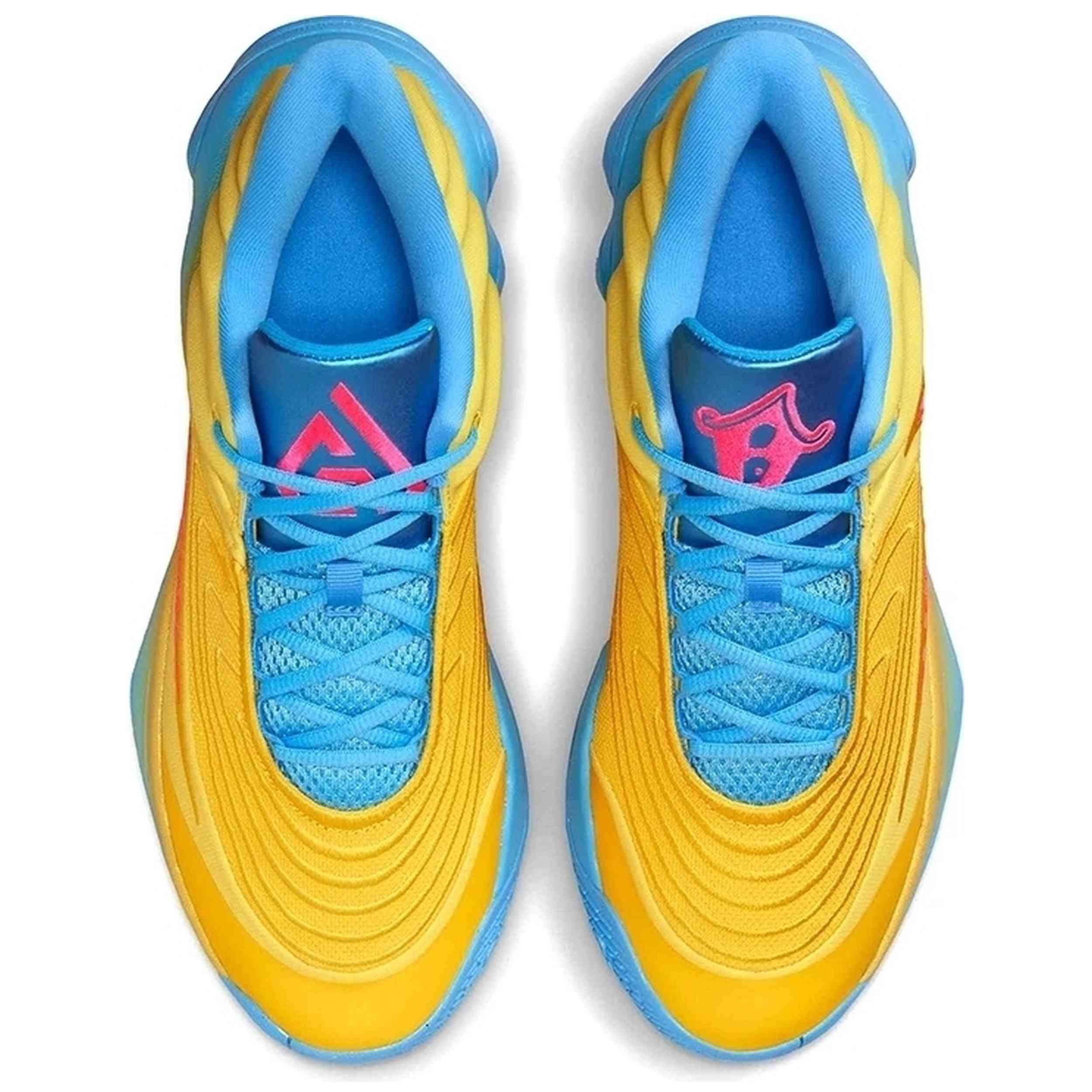 Tênis de basquete Nike modelo FQ3680-700 para homem 3/5