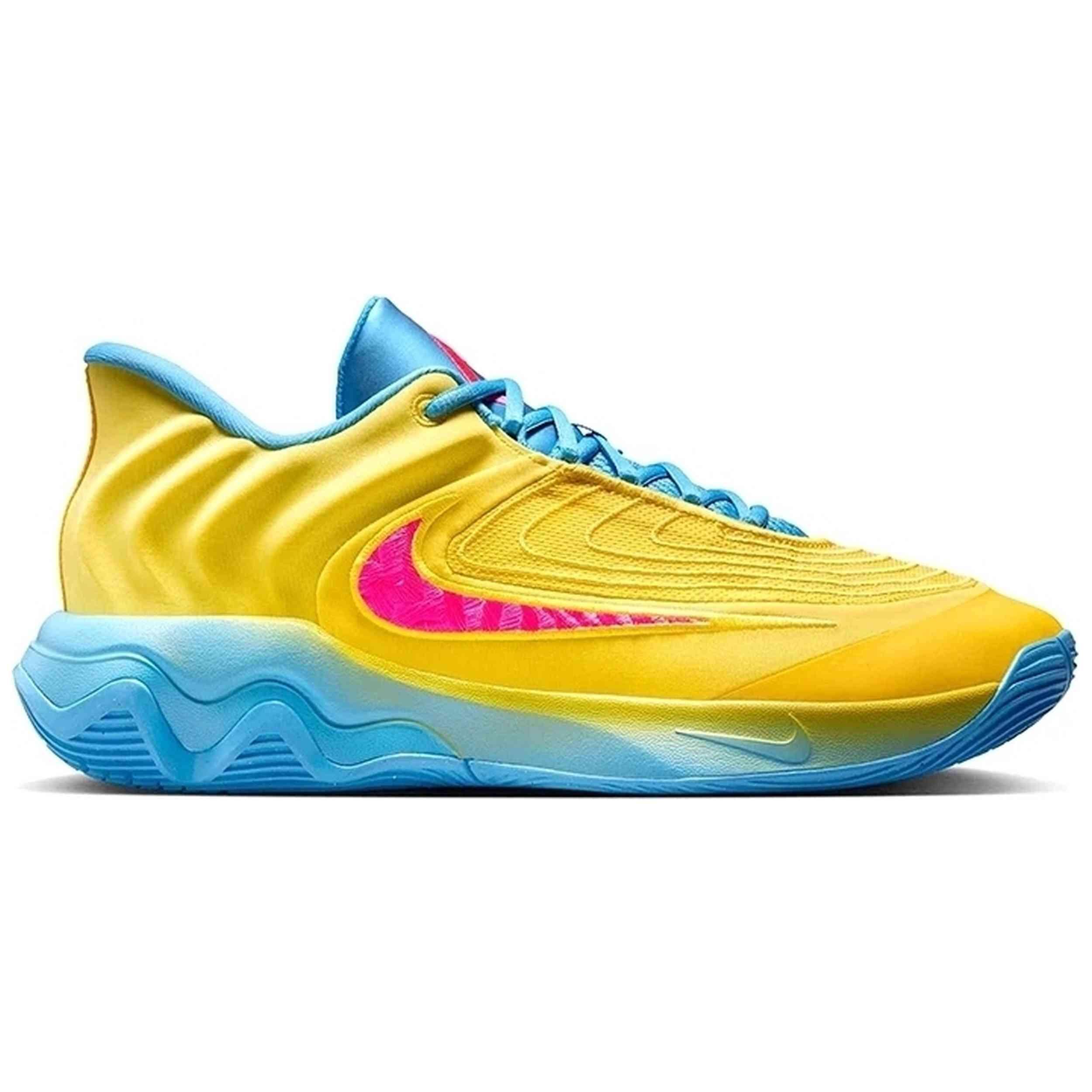 Tênis de basquete Nike modelo FQ3680-700 para homem 2/5