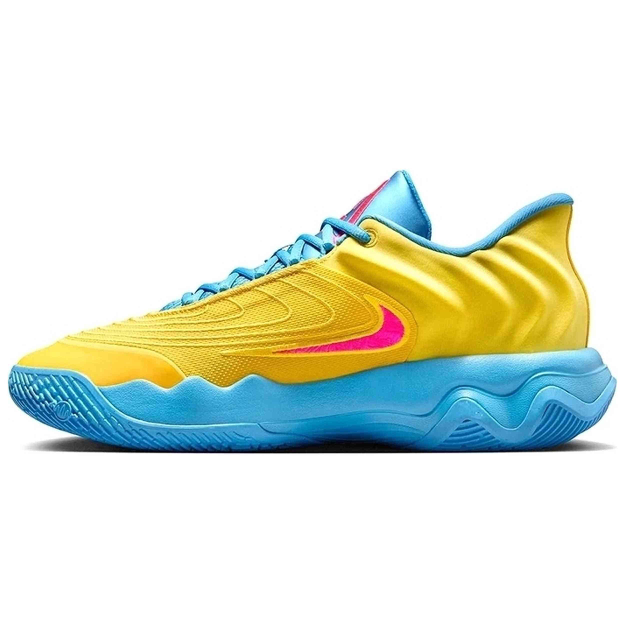 Tênis de basquete Nike modelo FQ3680-700 para homem 4/5